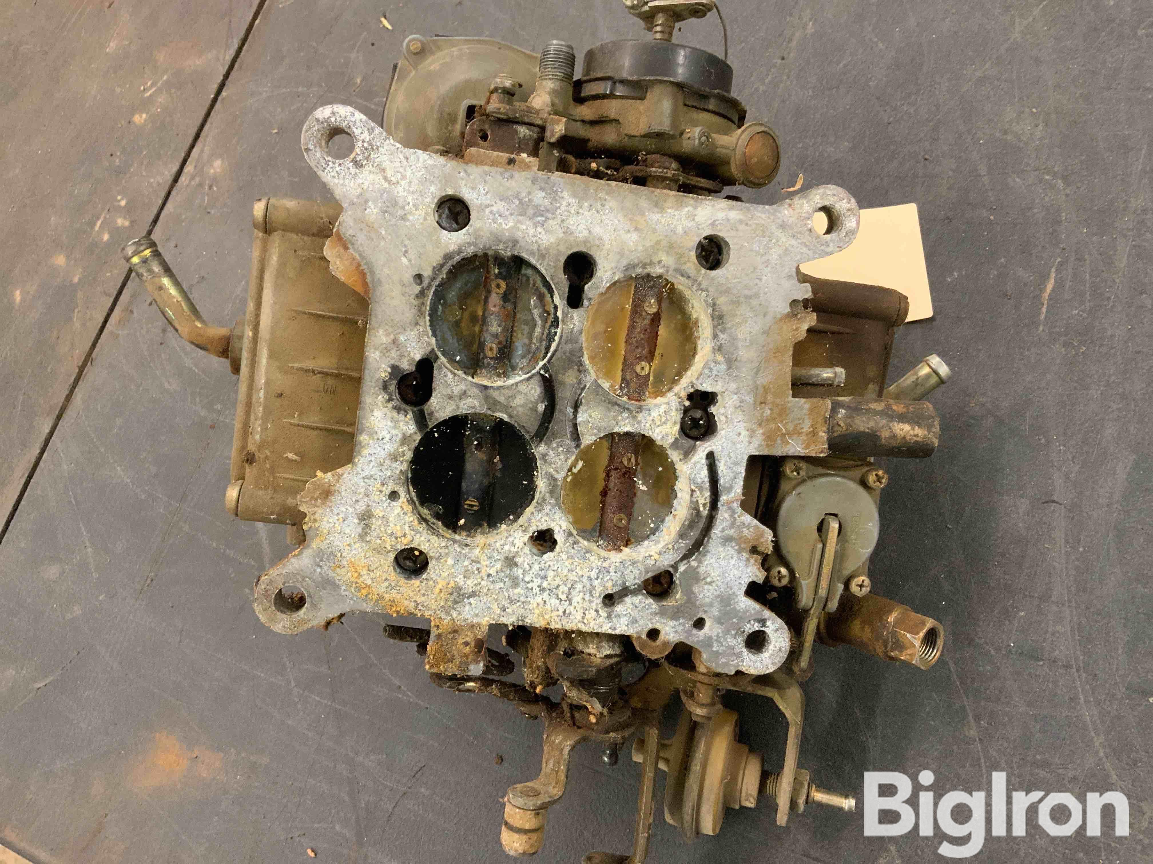 1979-83 Holley PU Carburetor BigIron Auctions