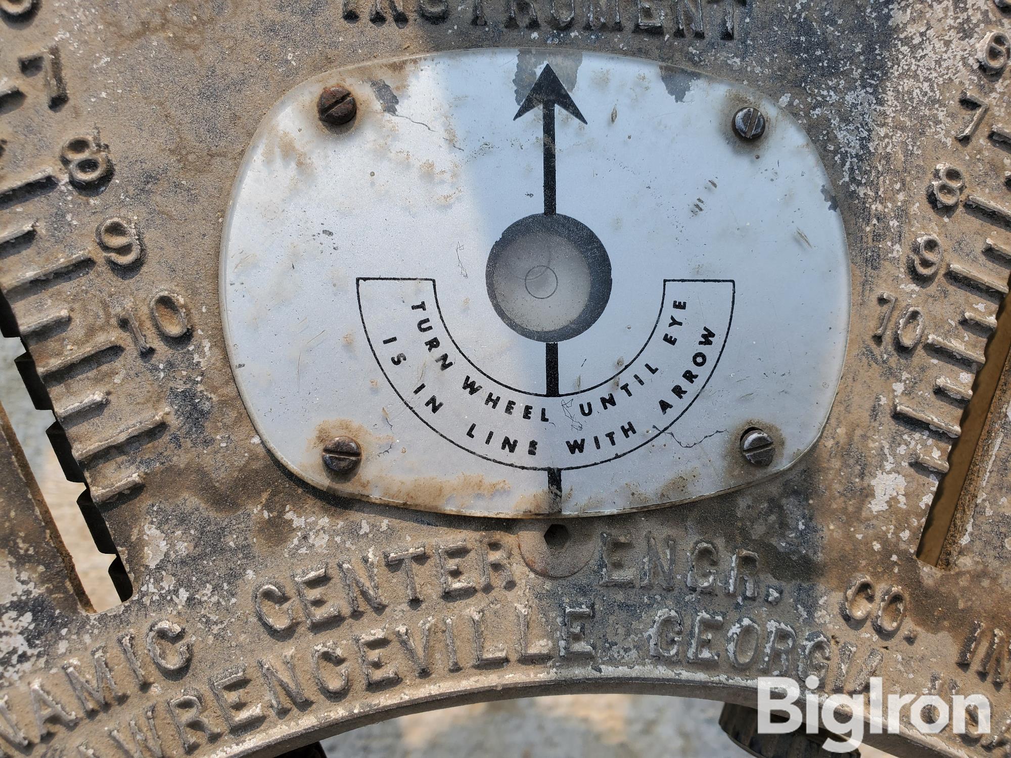 Elite Positive Antique Tire Balancer BigIron Auctions