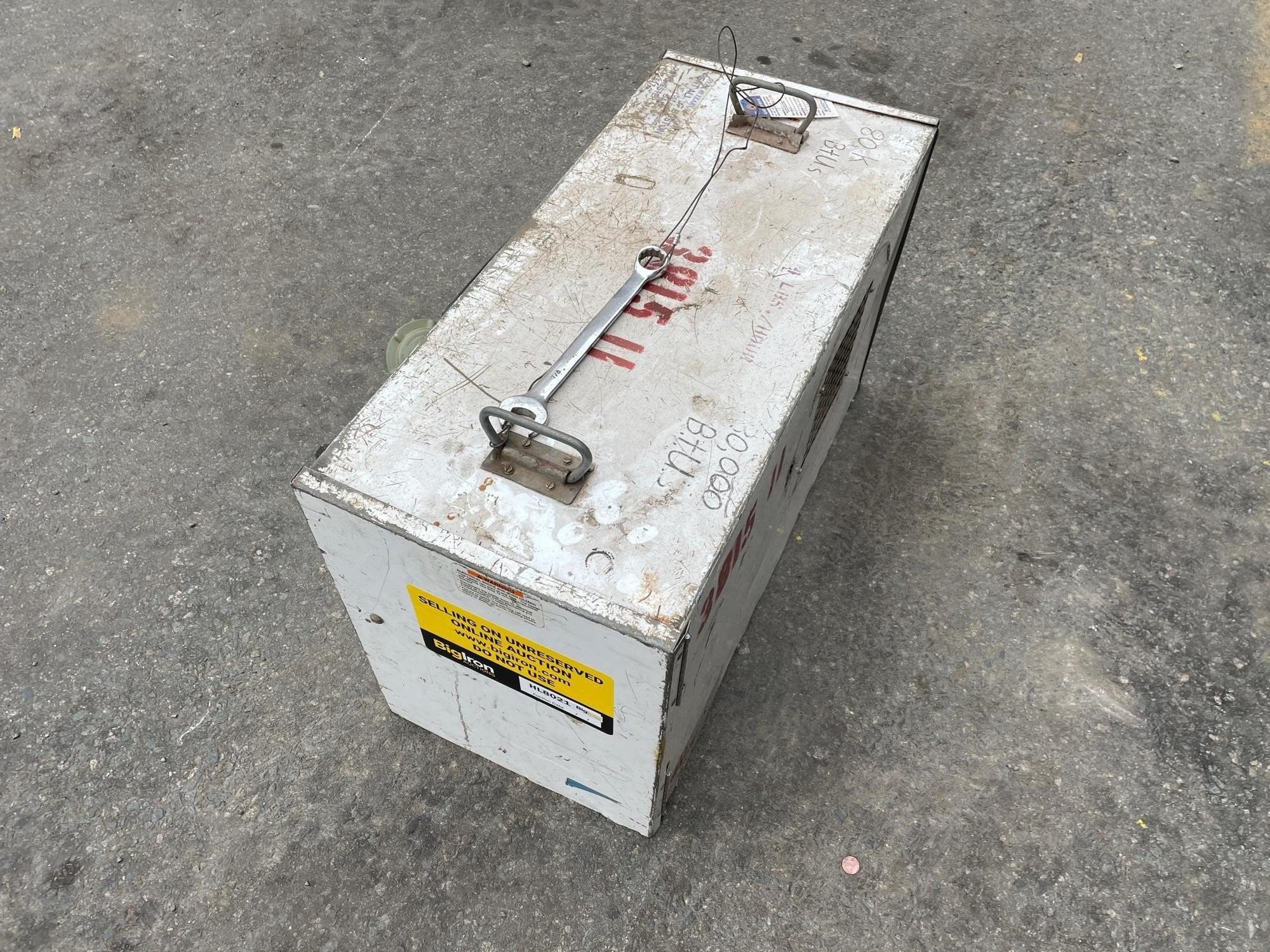 LB White Premier 80 LP Gas Heater BigIron Auctions