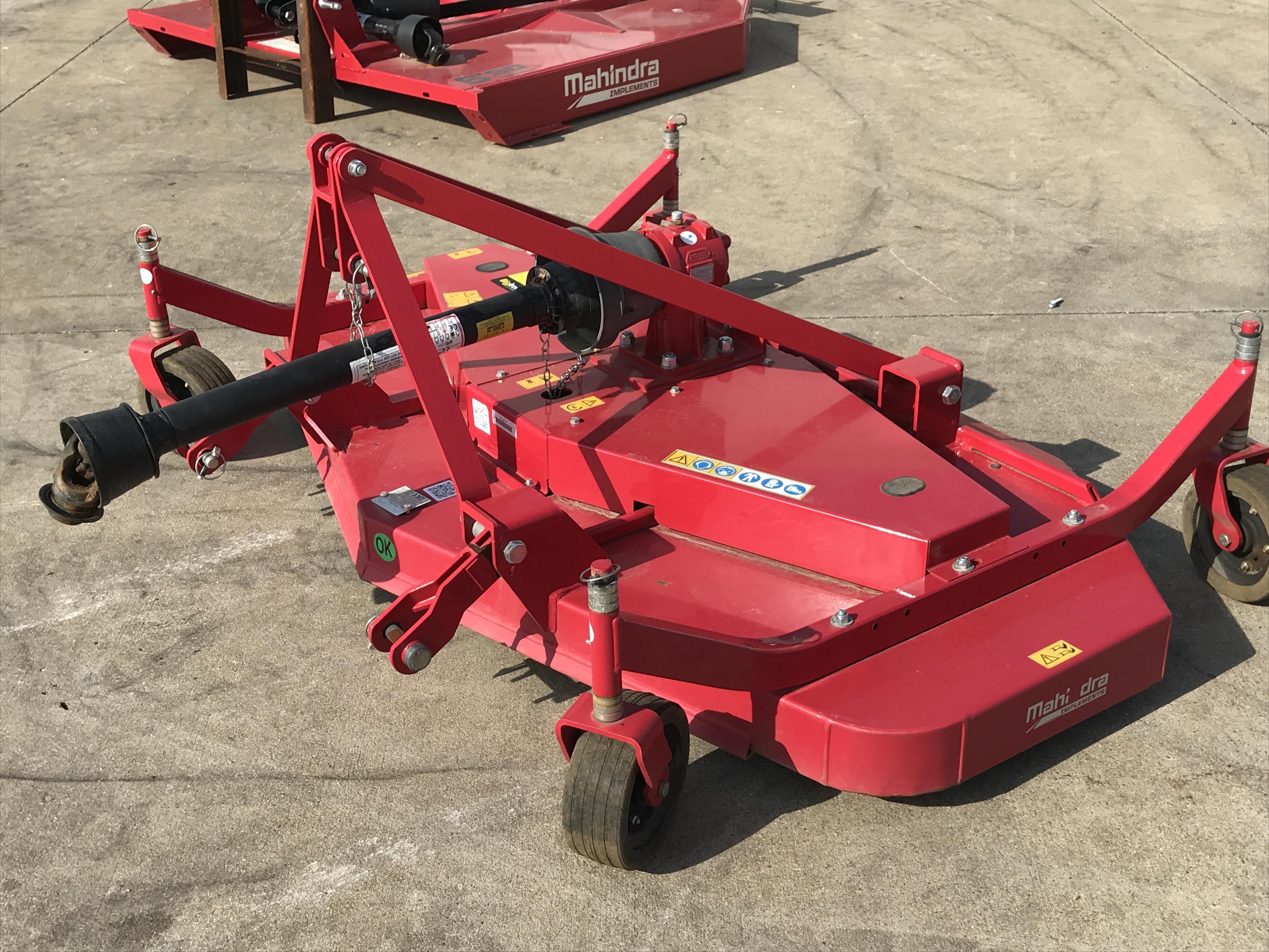 Mahindra 6' Finish Mower BigIron Auctions