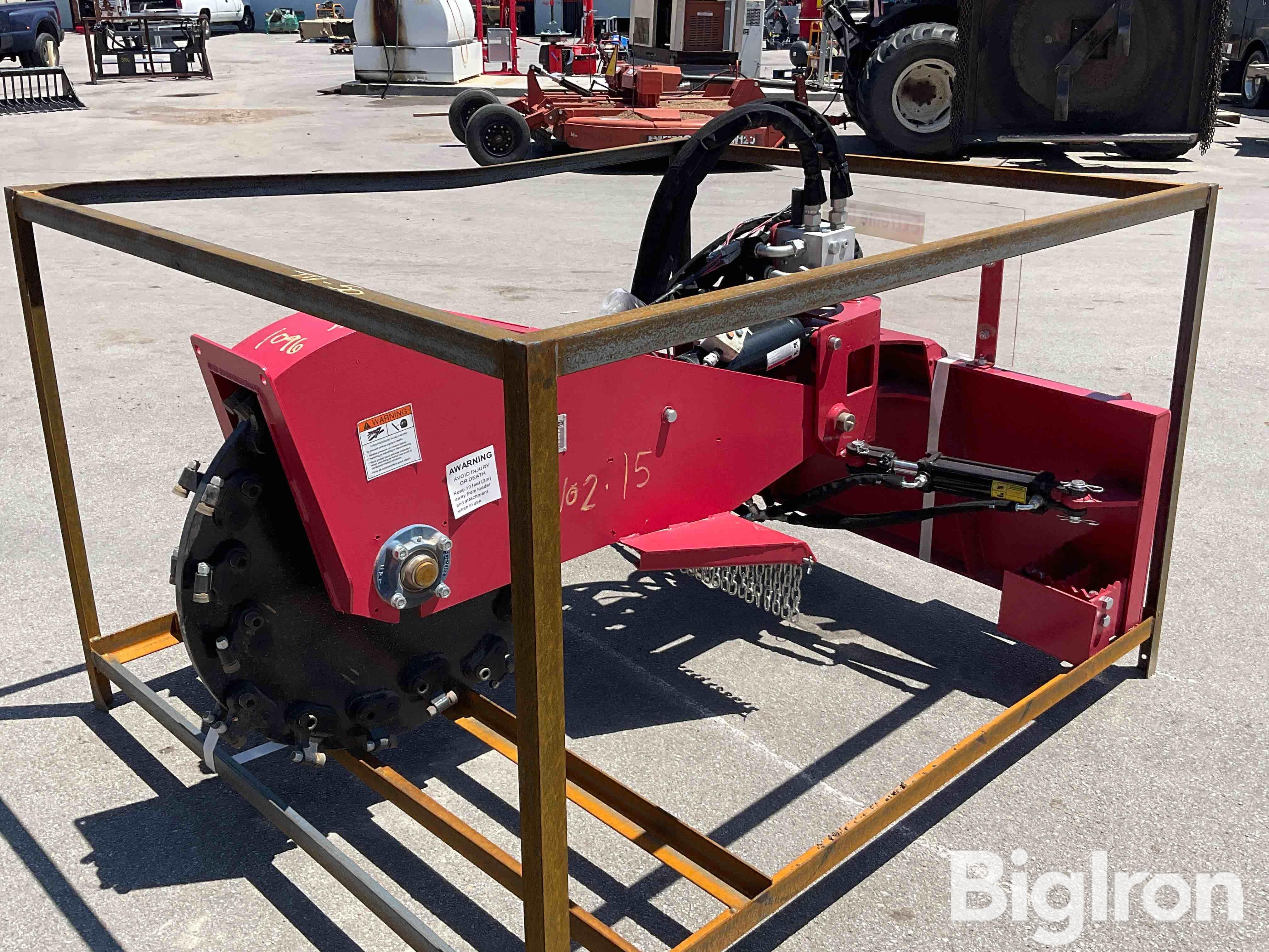 GSI Skid Steer Hydraulic Wire Winder BigIron Auctions