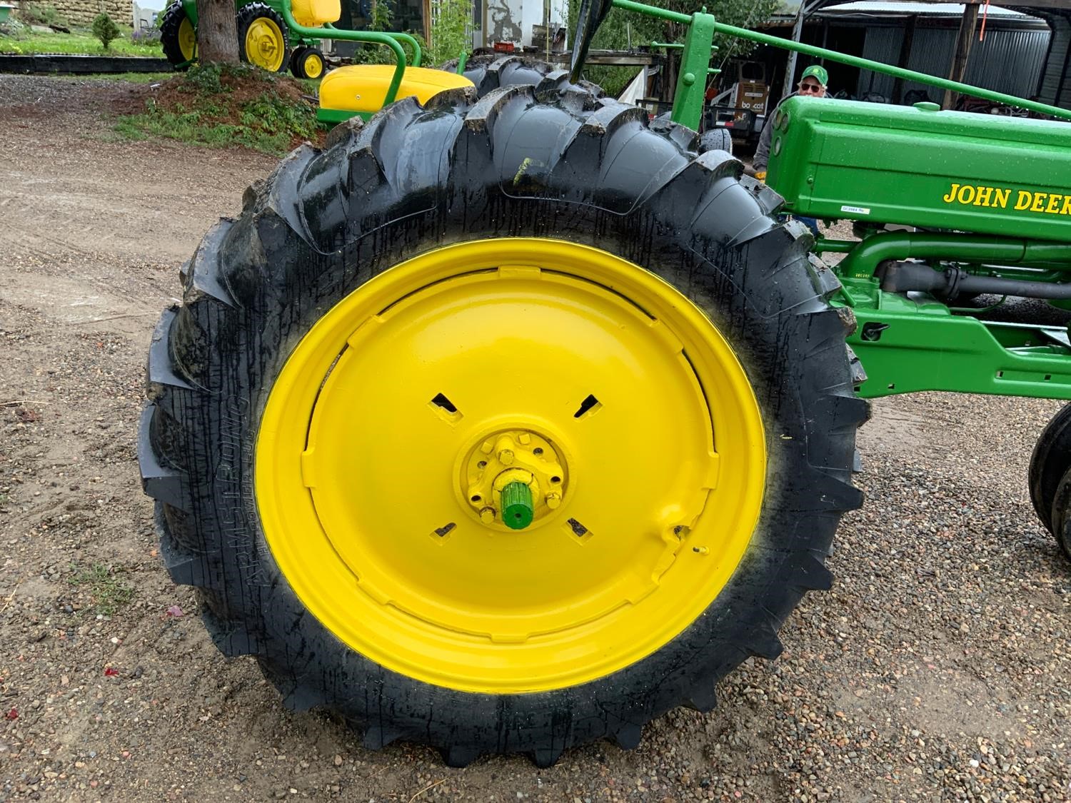 1947 John Deere B 2WD Tractor BigIron Auctions