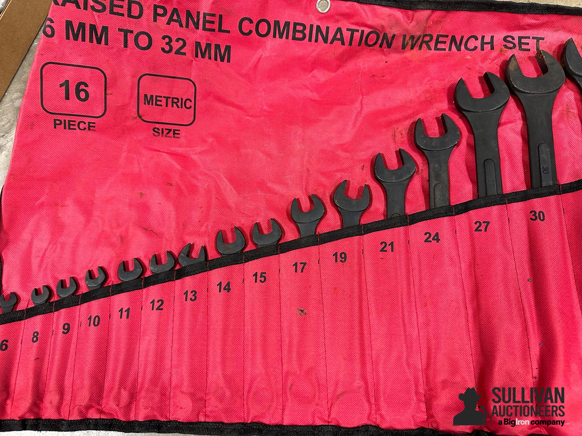 16 Pc. Metric Wrench Set BigIron Auctions