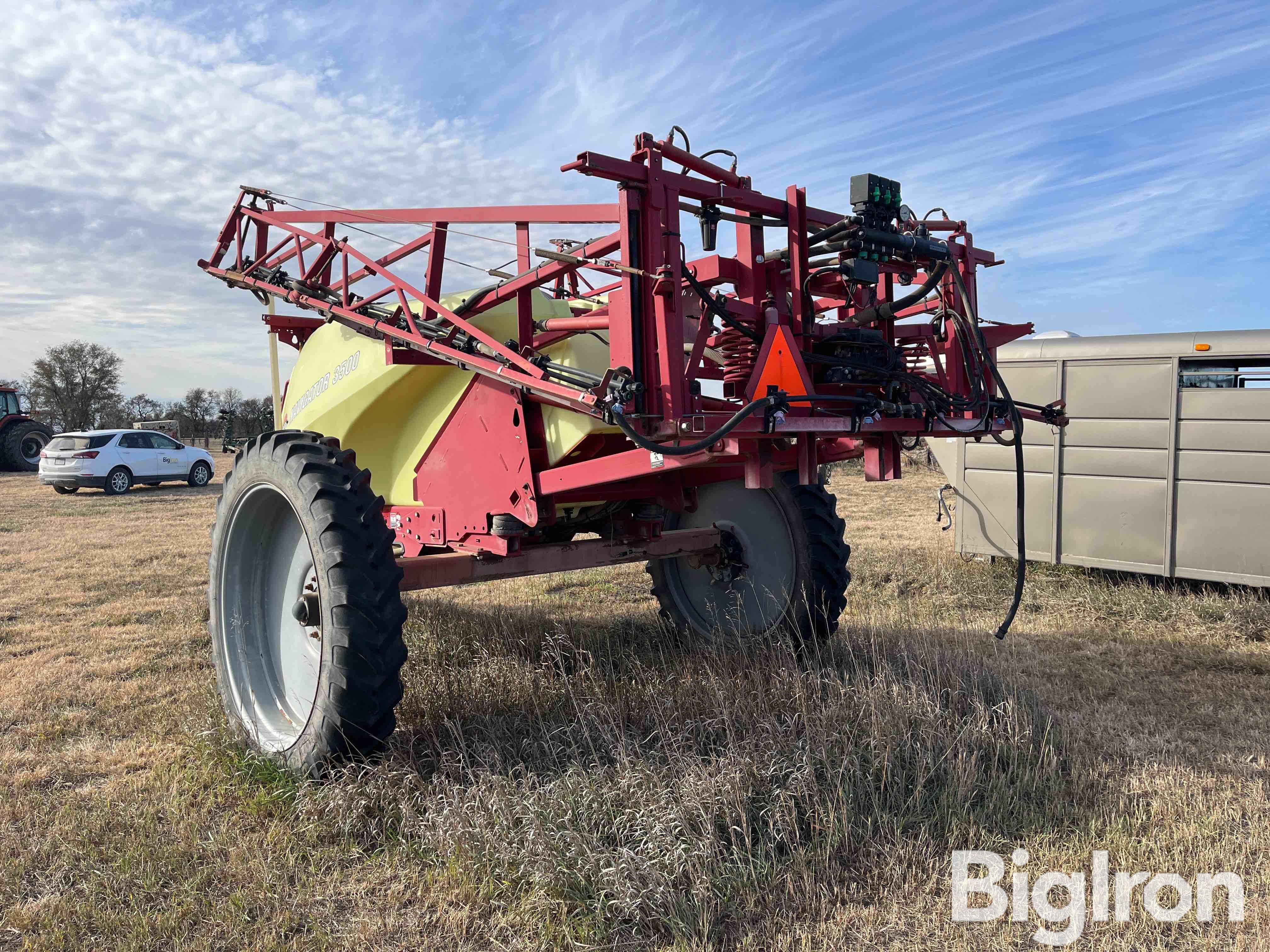 Hardi Navigator 3500 Pull-Type Sprayer BigIron Auctions