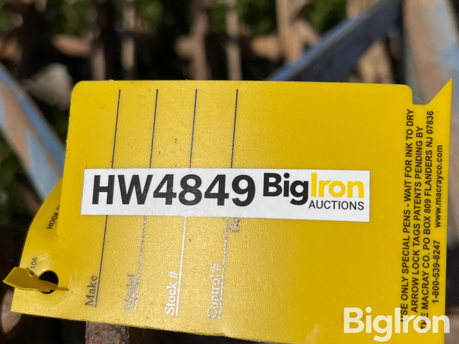 Burch 14' Rotary Hoe BigIron Auctions