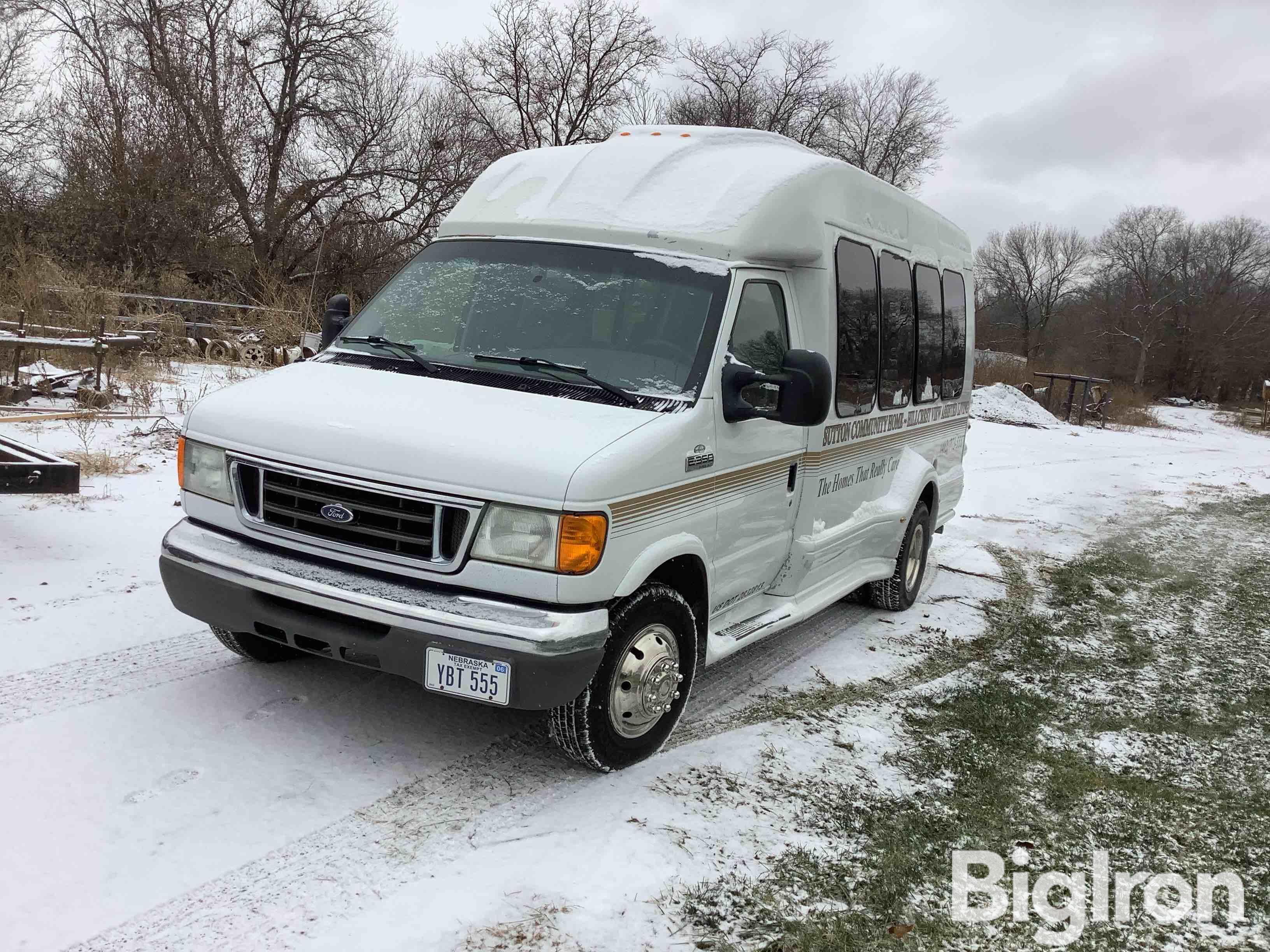 2007 ford econoline hot sale e350 super duty