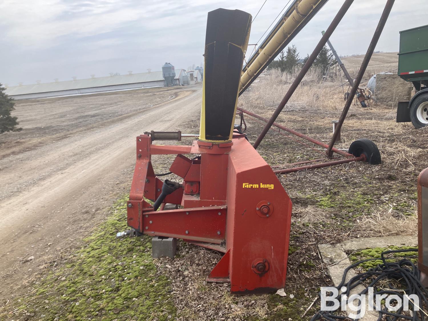 Farm King 960 8' Snow Blower BigIron Auctions