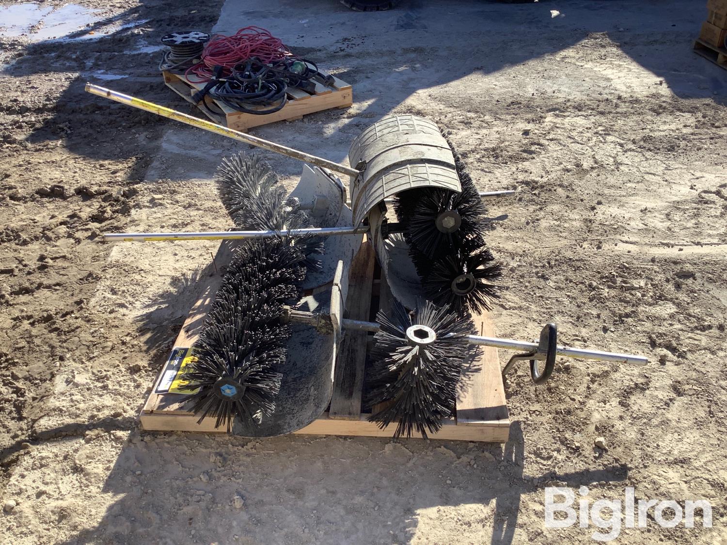 Stihl Power Broom Attachments BigIron Auctions