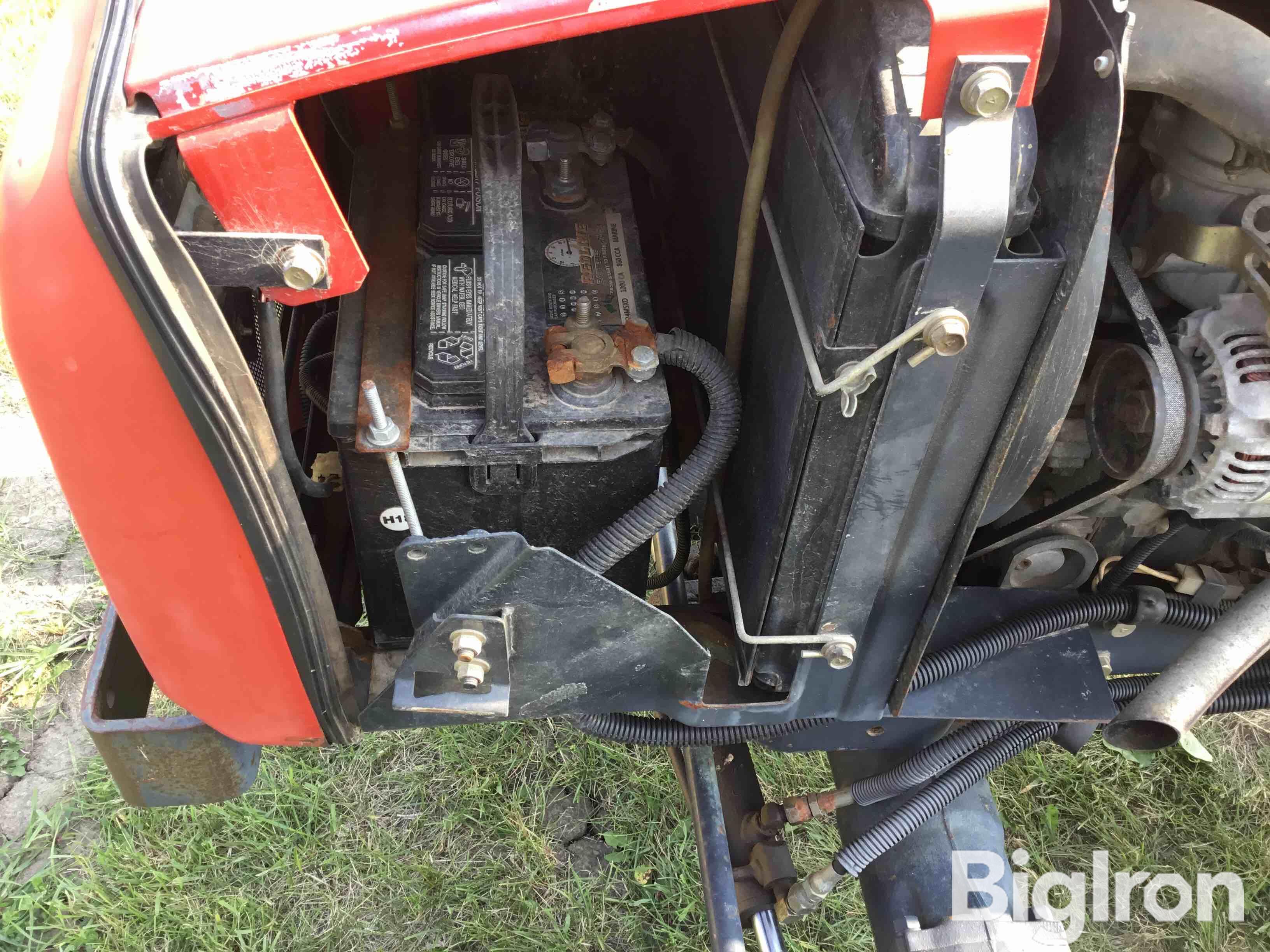 2000 Massey Ferguson 1233 MFWD Compact Utility Tractor BigIron Auctions