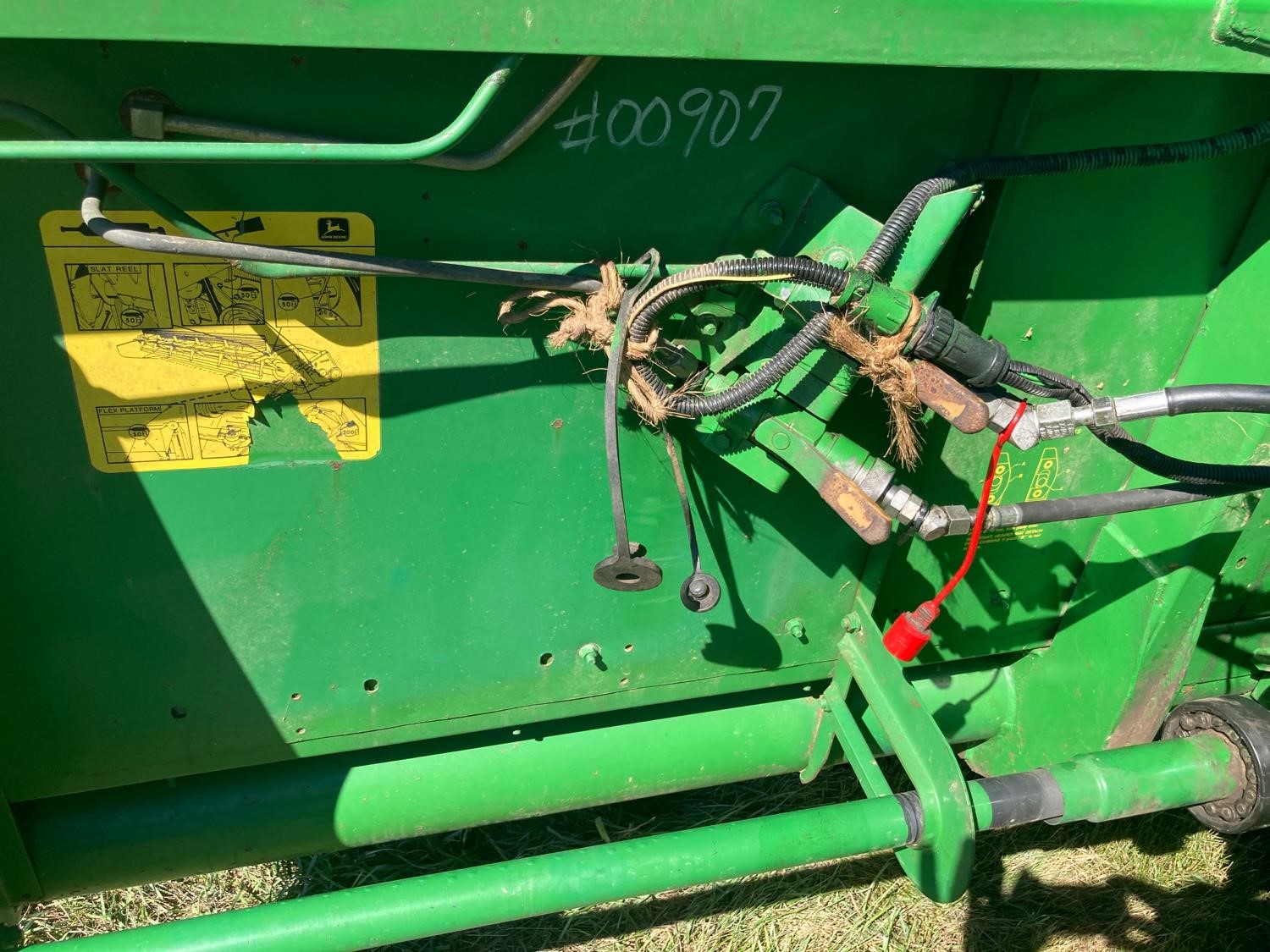 1989 John Deere 915 Flex Grain Header BigIron Auctions