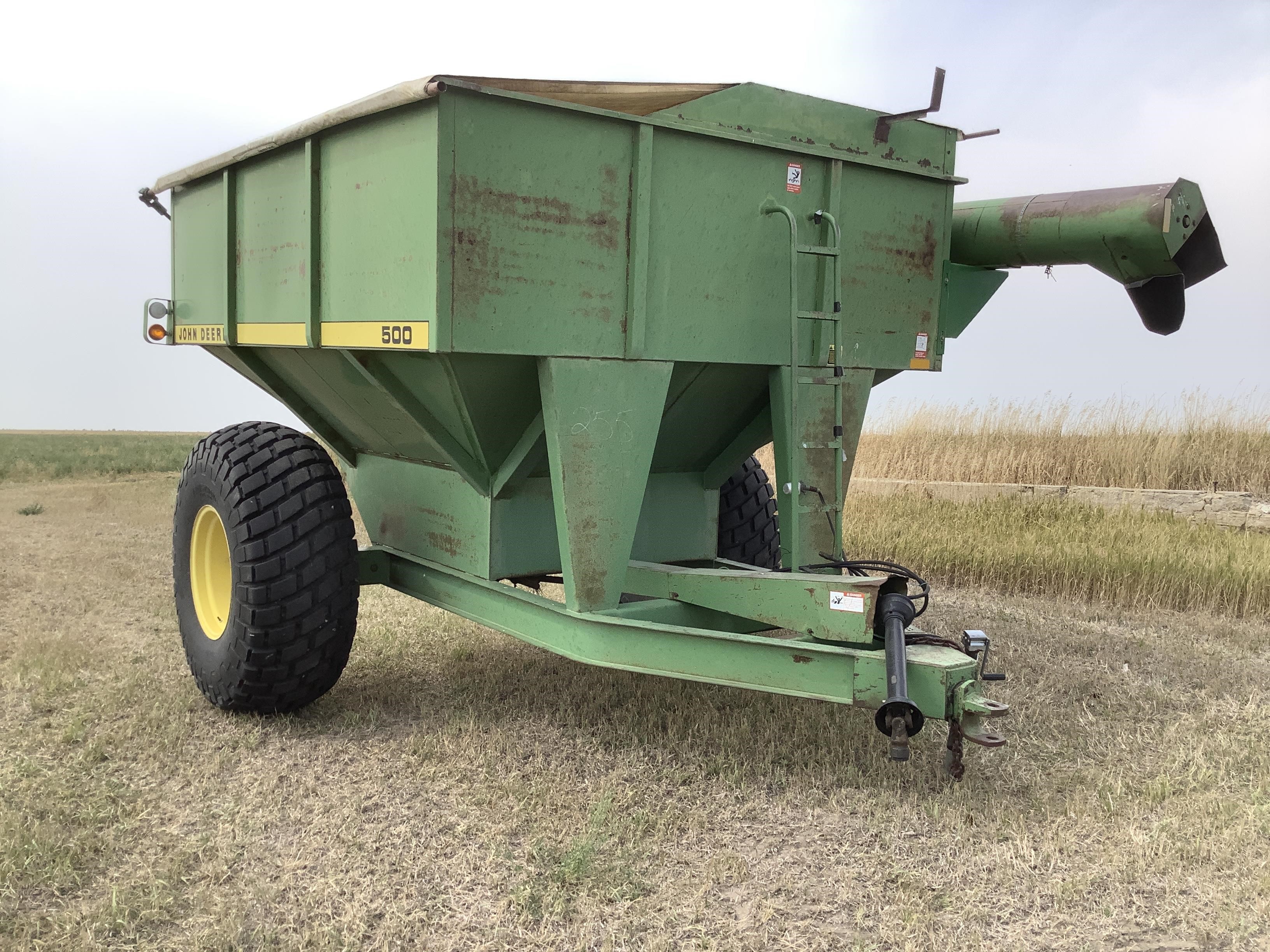 John Deere 500 Grain Cart BigIron Auctions