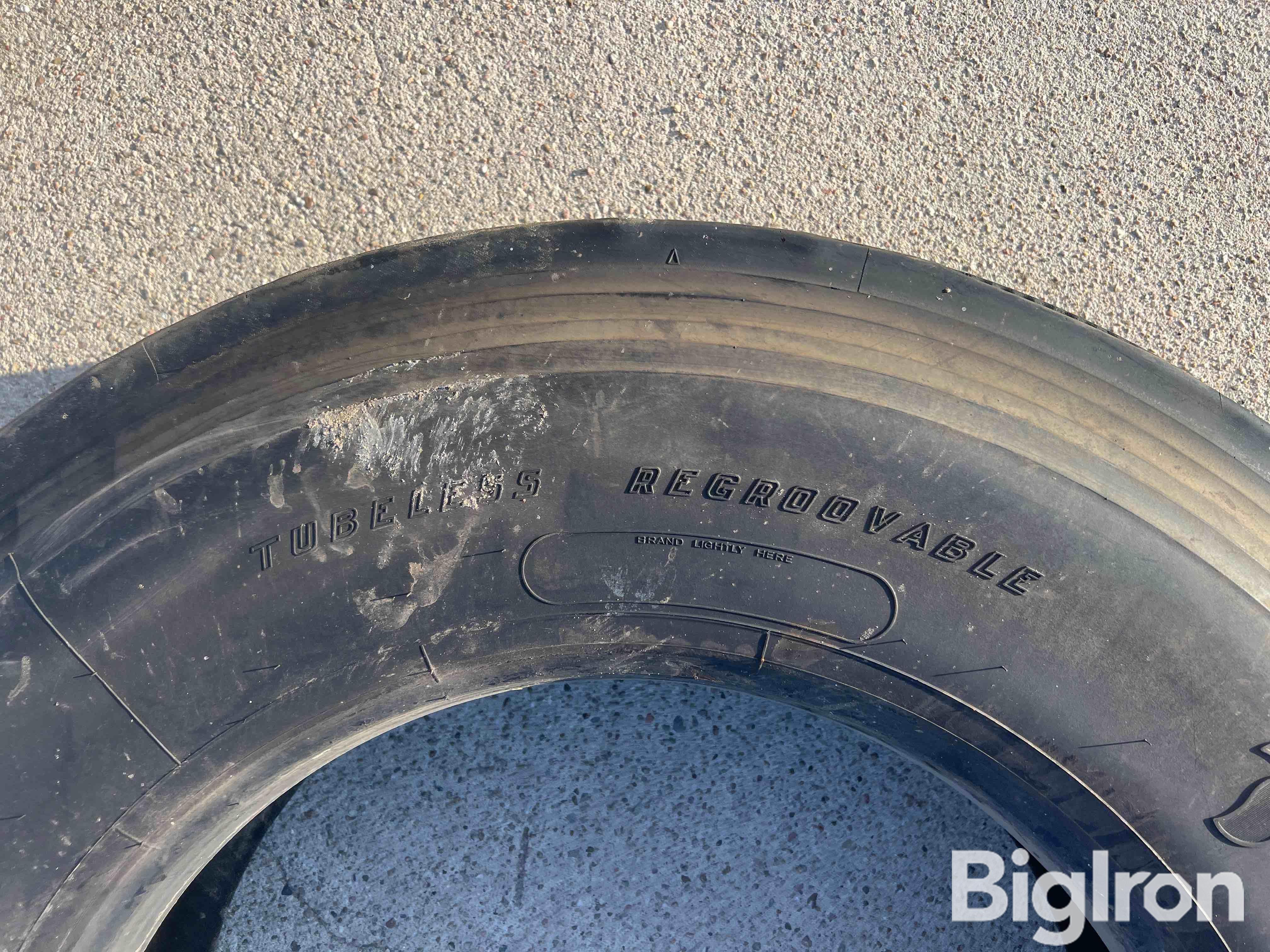 Firestone F5507 Radial 11R24.5 Tire BigIron Auctions