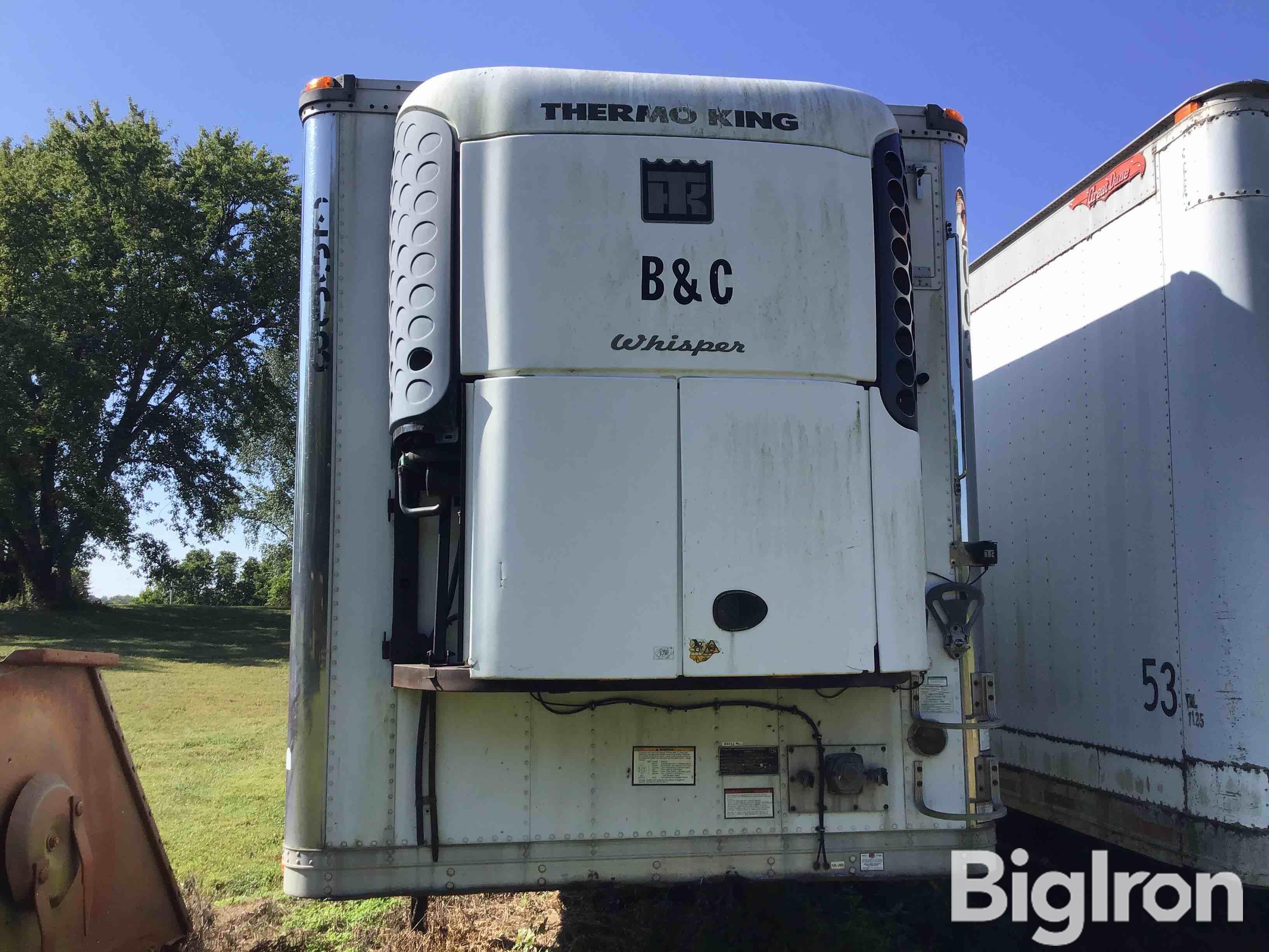 2003 Thermo King SB300-300 Trailer Reefer Unit BigIron Auctions