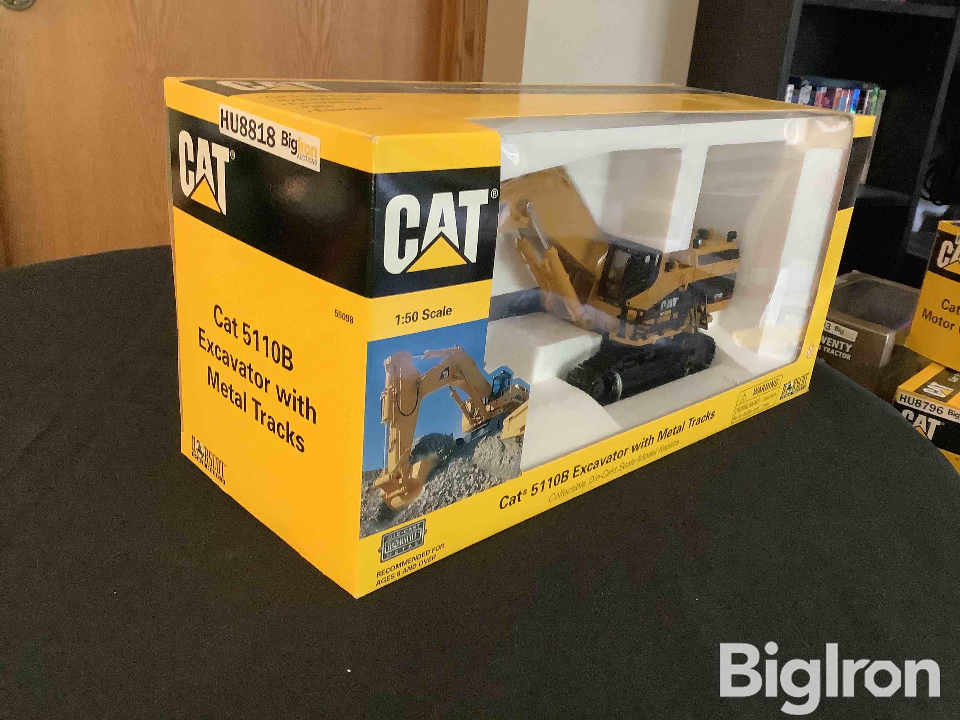 Caterpillar 5110B Die Cast Excavator W/metal Tracks BigIron Auctions