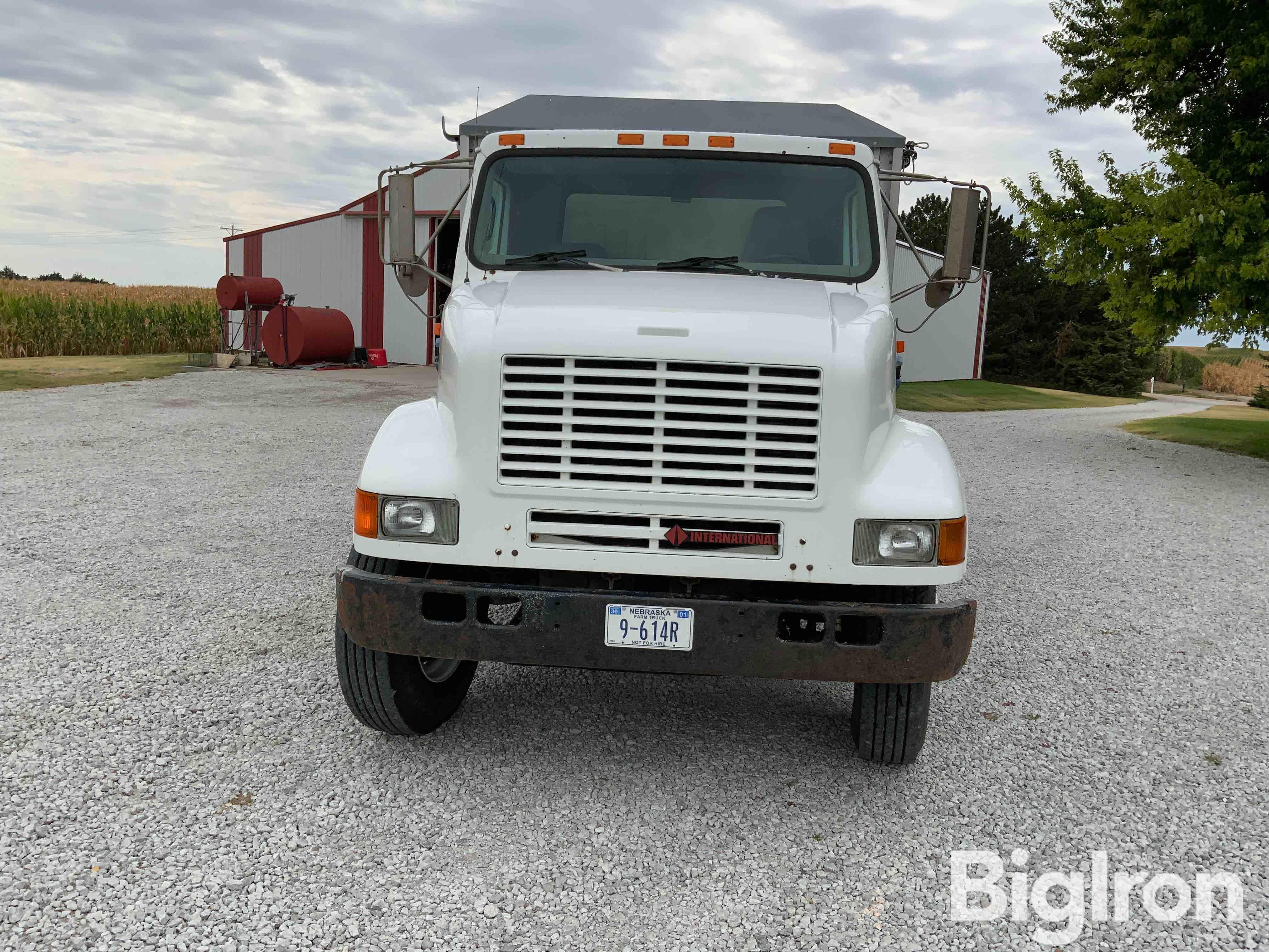 1999 International 8100 Tri/A Grain Truck BigIron Auctions