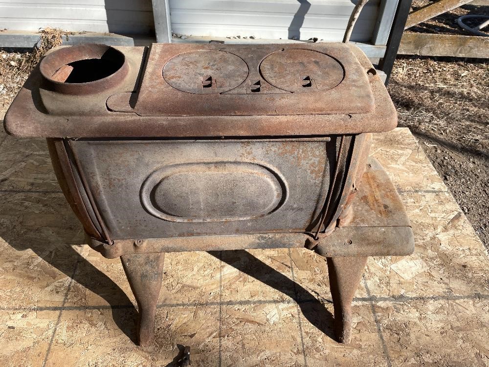 Old 25 Gallon Cast Iron Pot BigIron Auctions