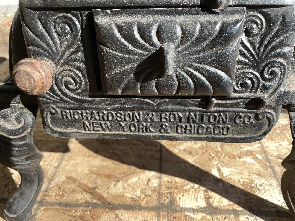 Old 25 Gallon Cast Iron Pot BigIron Auctions