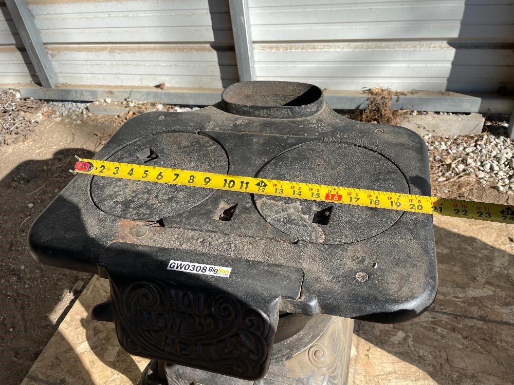 Old 25 Gallon Cast Iron Pot BigIron Auctions