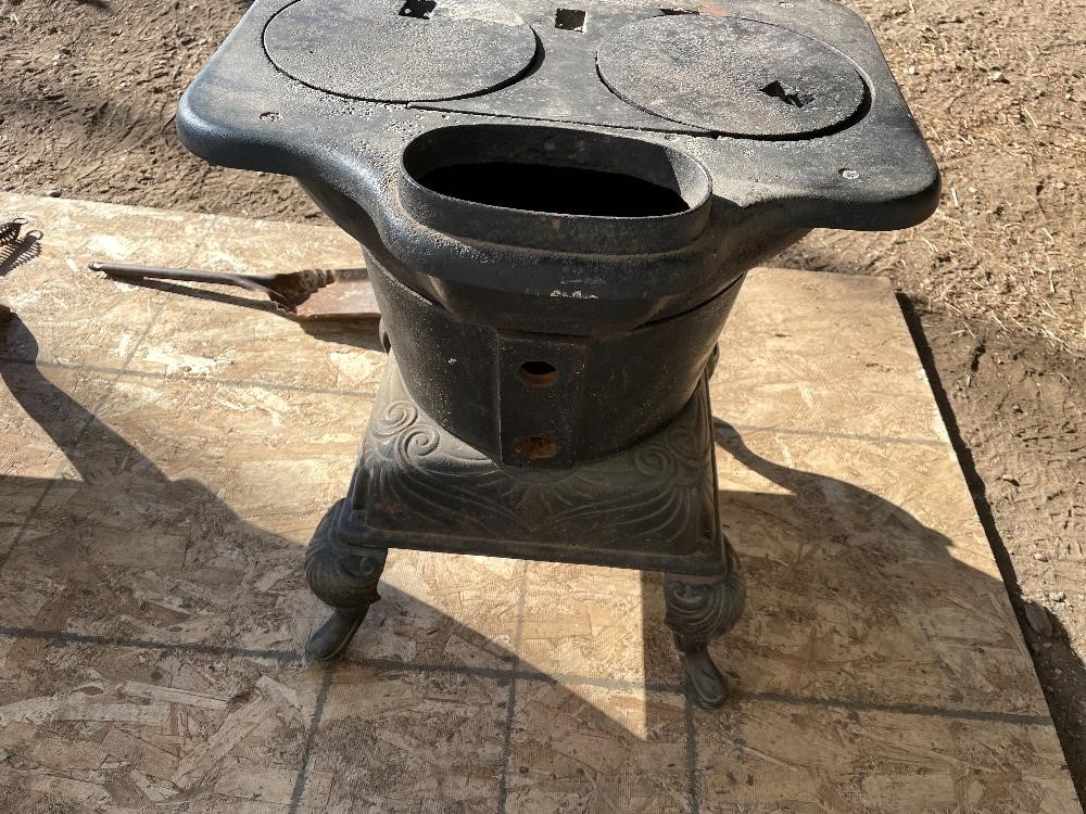 Old 25 Gallon Cast Iron Pot BigIron Auctions