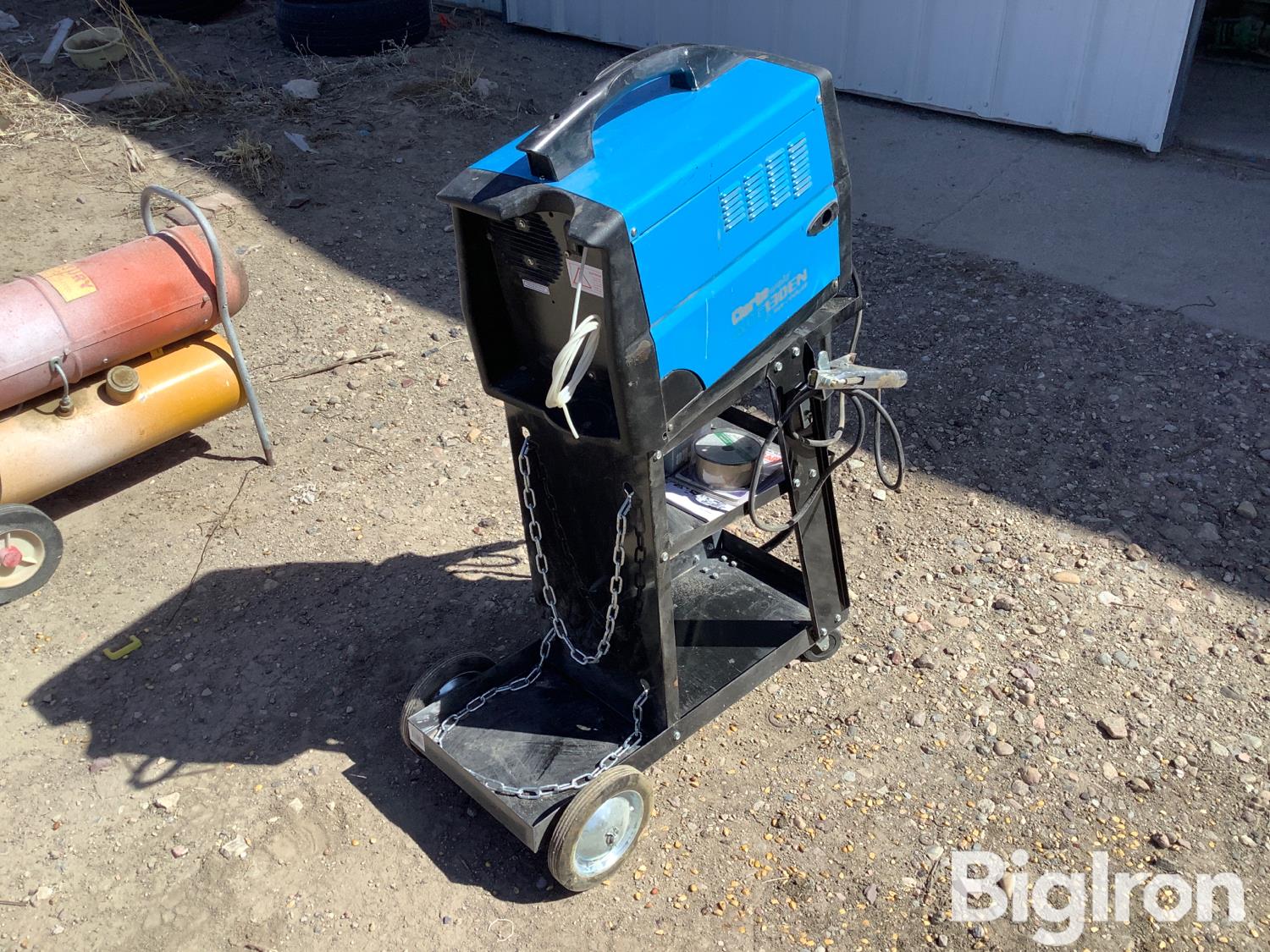 Clarke MIG 130 EN MiG Welder w/ Cart BigIron Auctions