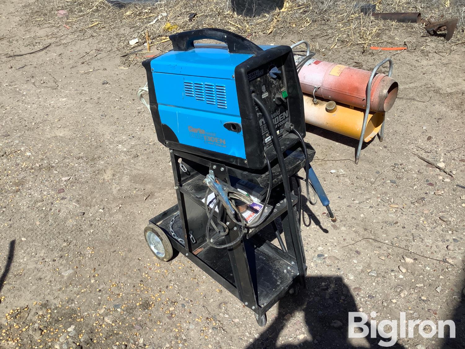 Clarke MIG 130 EN MiG Welder w/ Cart BigIron Auctions