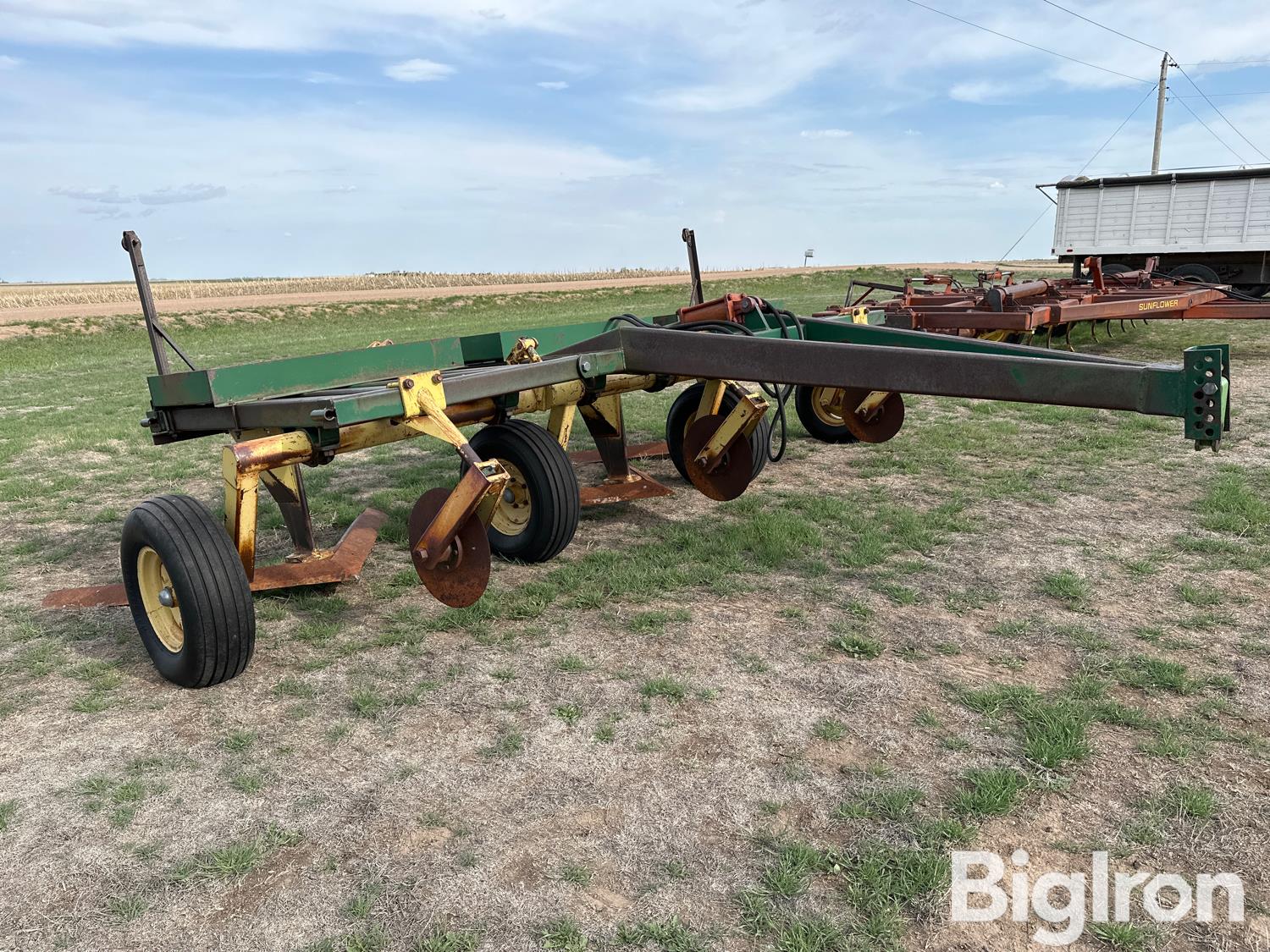 Noble Blade 3X6' Plow BigIron Auctions