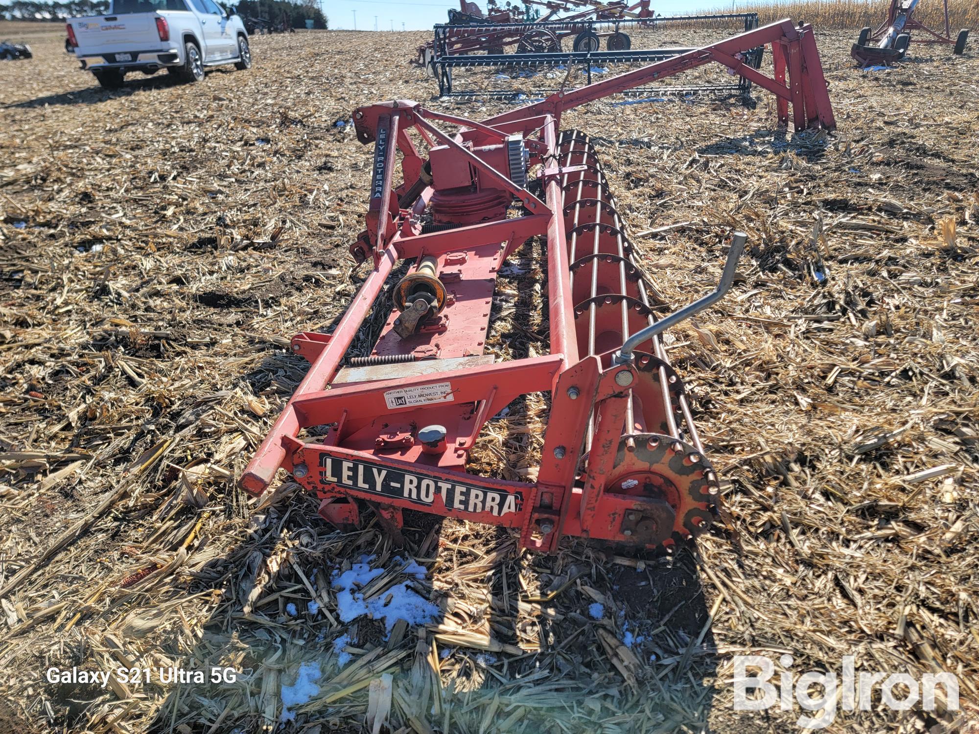 Lely Midwest Roterra RH-450 3-Pt Power Rotary Tiller Finisher BigIron ...