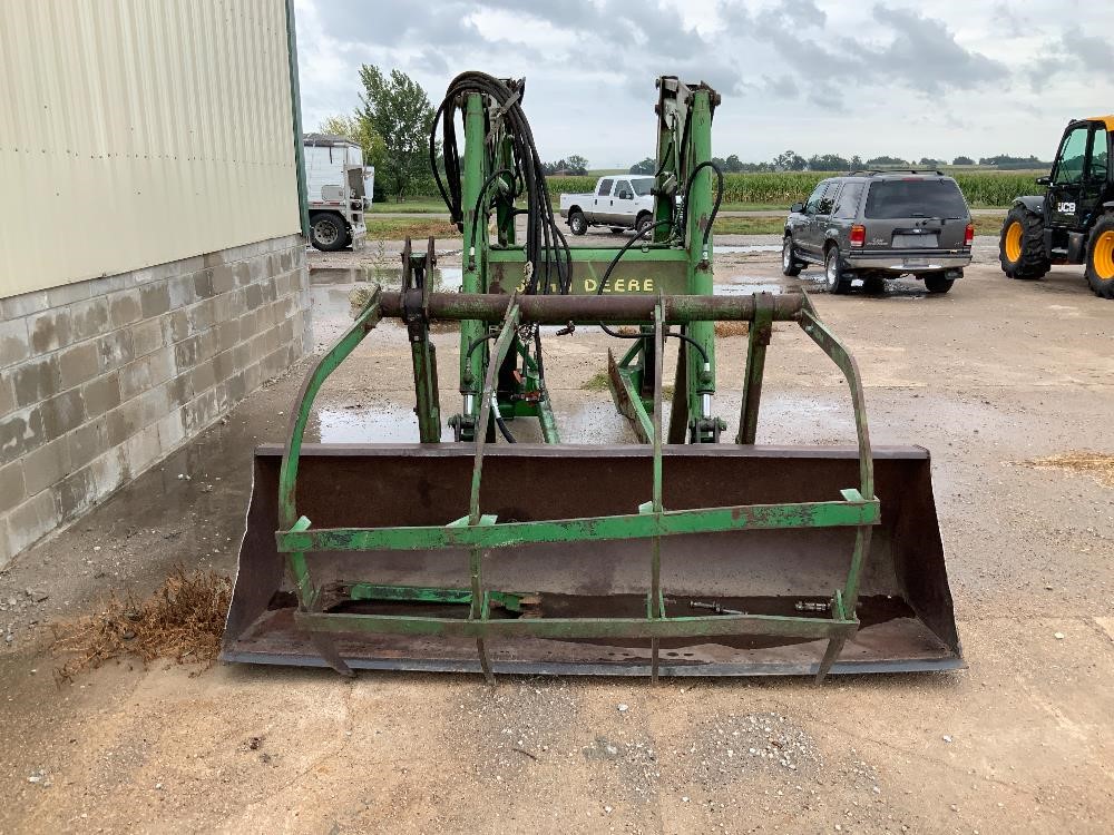 John Deere 260 Loader & Grapple Forks BigIron Auctions