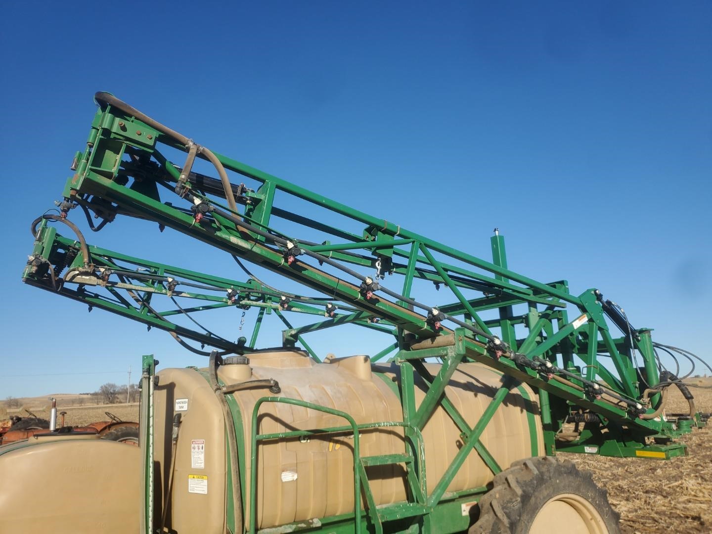 Great Plains TSF-1060-3620 60' Pull Type Sprayer BigIron Auctions