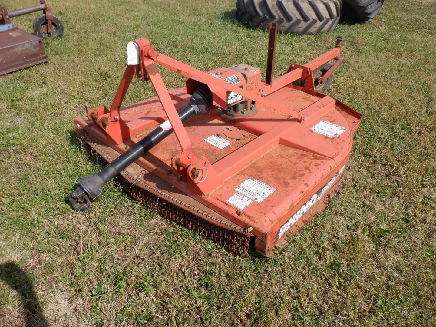 Rhino TW60 5' Rotary Mower BigIron Auctions