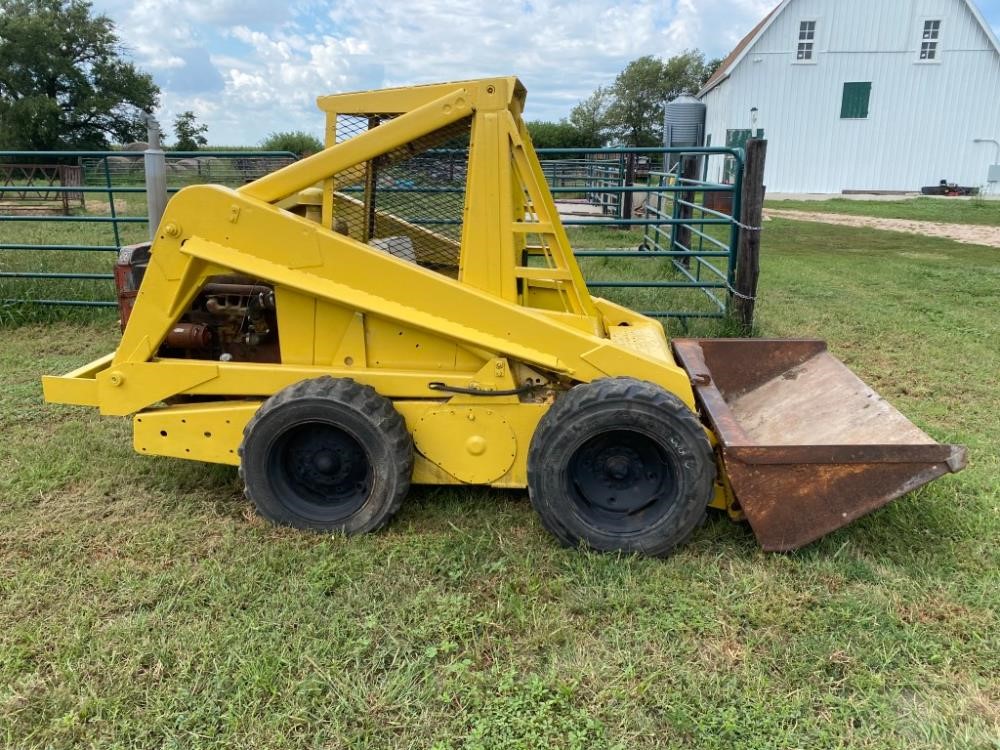 New Holland L35 Skid Steer BigIron Auctions