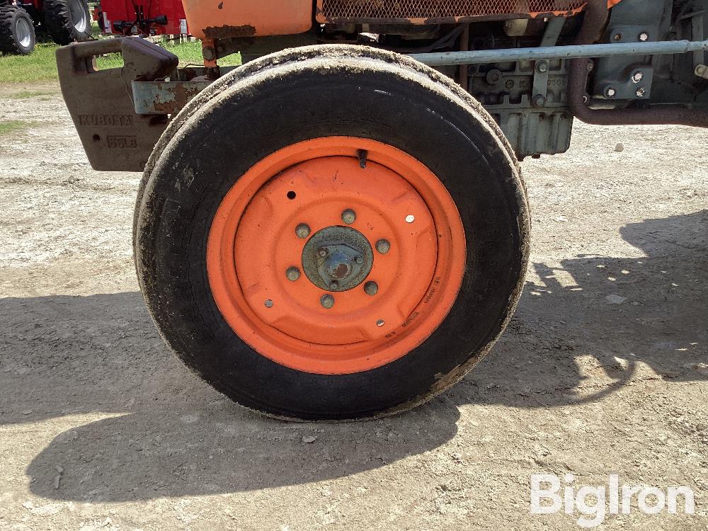 Kubota L235 2WD Tractor BigIron Auctions