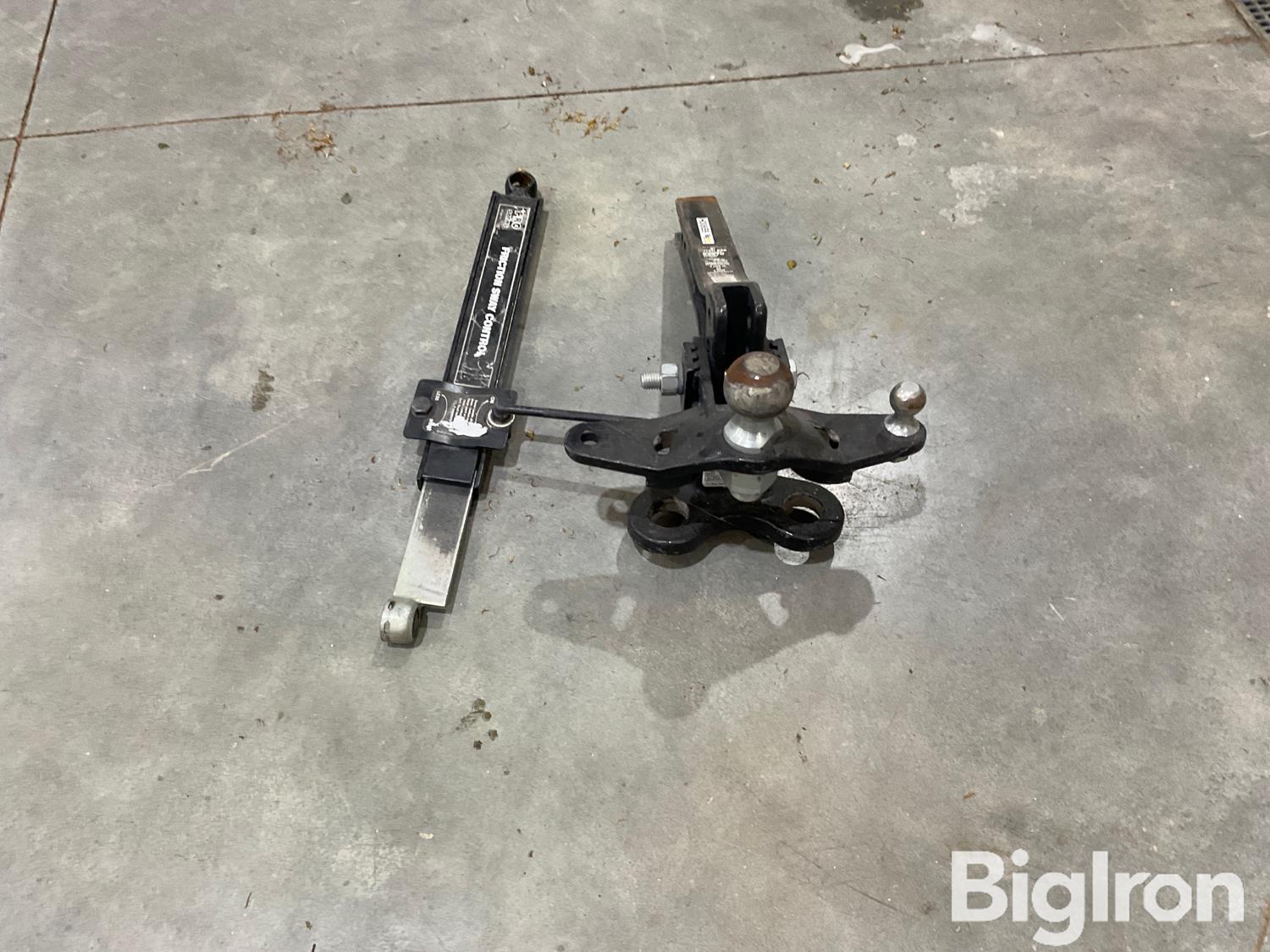 Rear Trailer Hitch BigIron Auctions