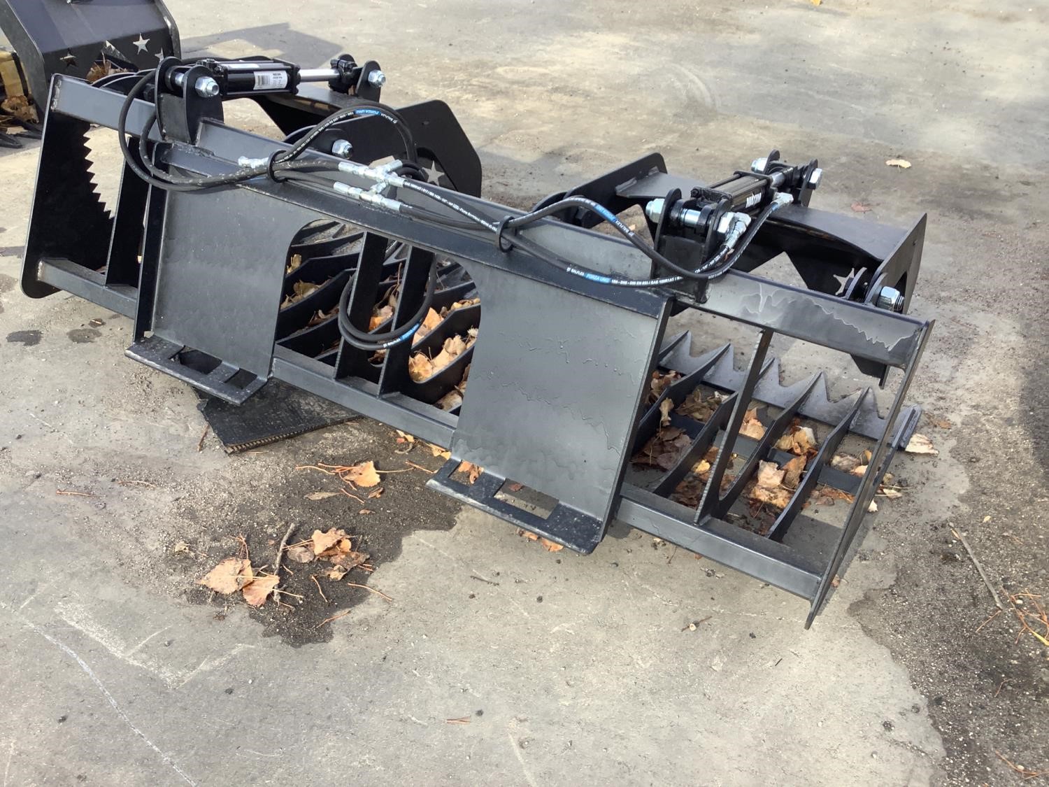 2022 Peak 84 Rock & Brush Grapple Bucket BigIron Auctions