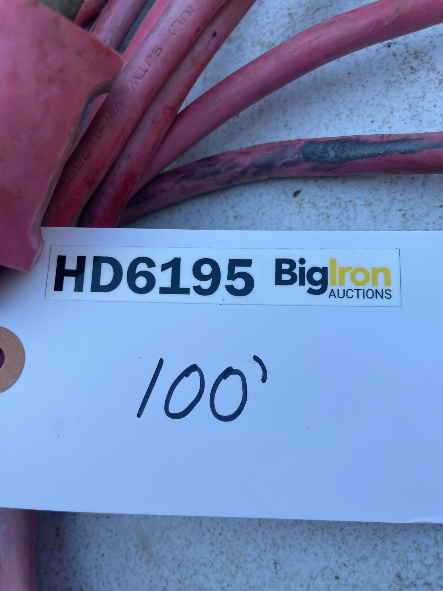 100’ Extension Cord BigIron Auctions