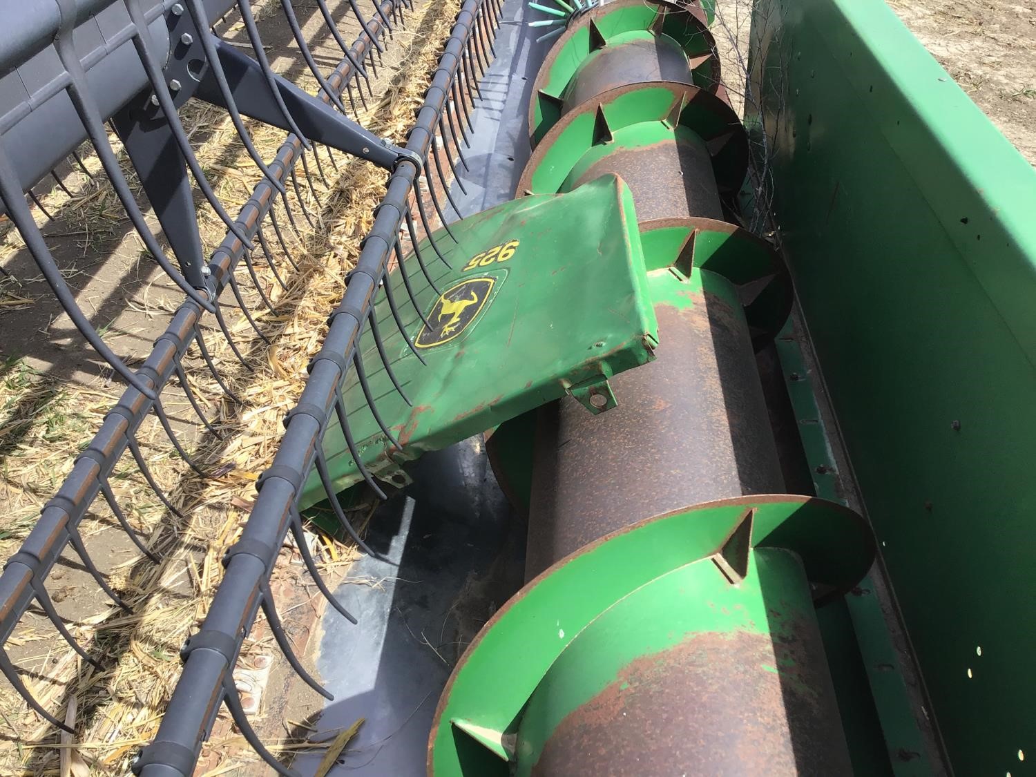 1996 John Deere 925F Parts Header BigIron Auctions