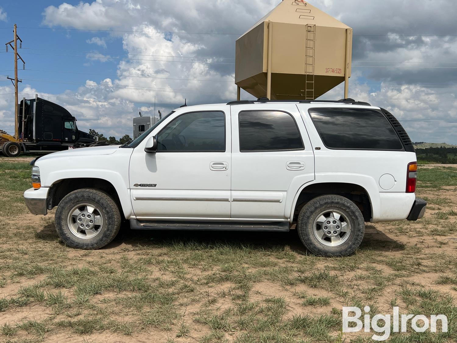 2002 Chevrolet Tahoe 4x4 SUV BigIron Auctions