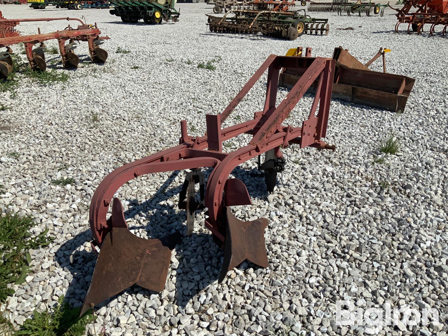 2 Bottom 3-pt. Plow BigIron Auctions