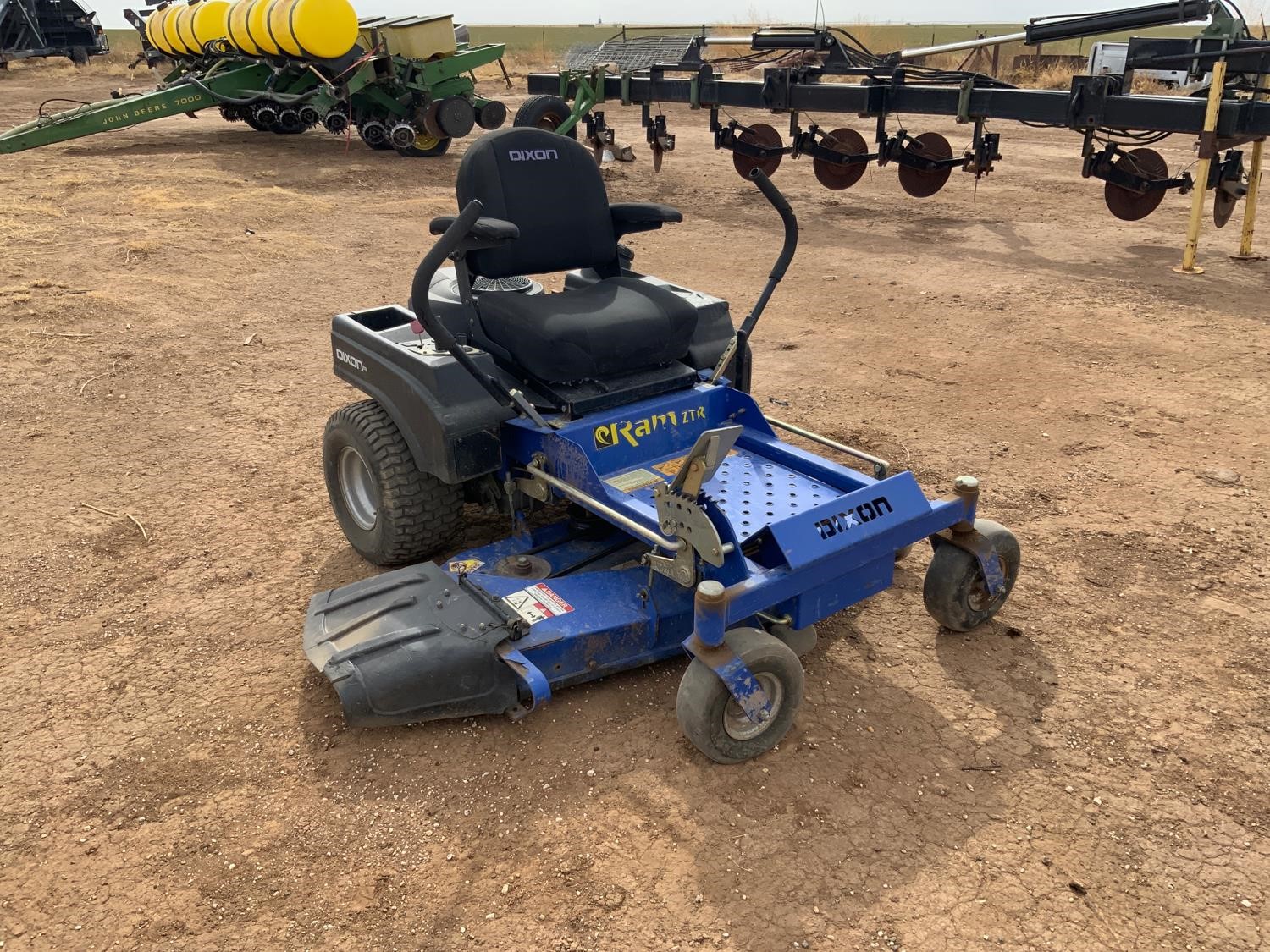 Dixon ZTR Ram 50 Mower BigIron Auctions