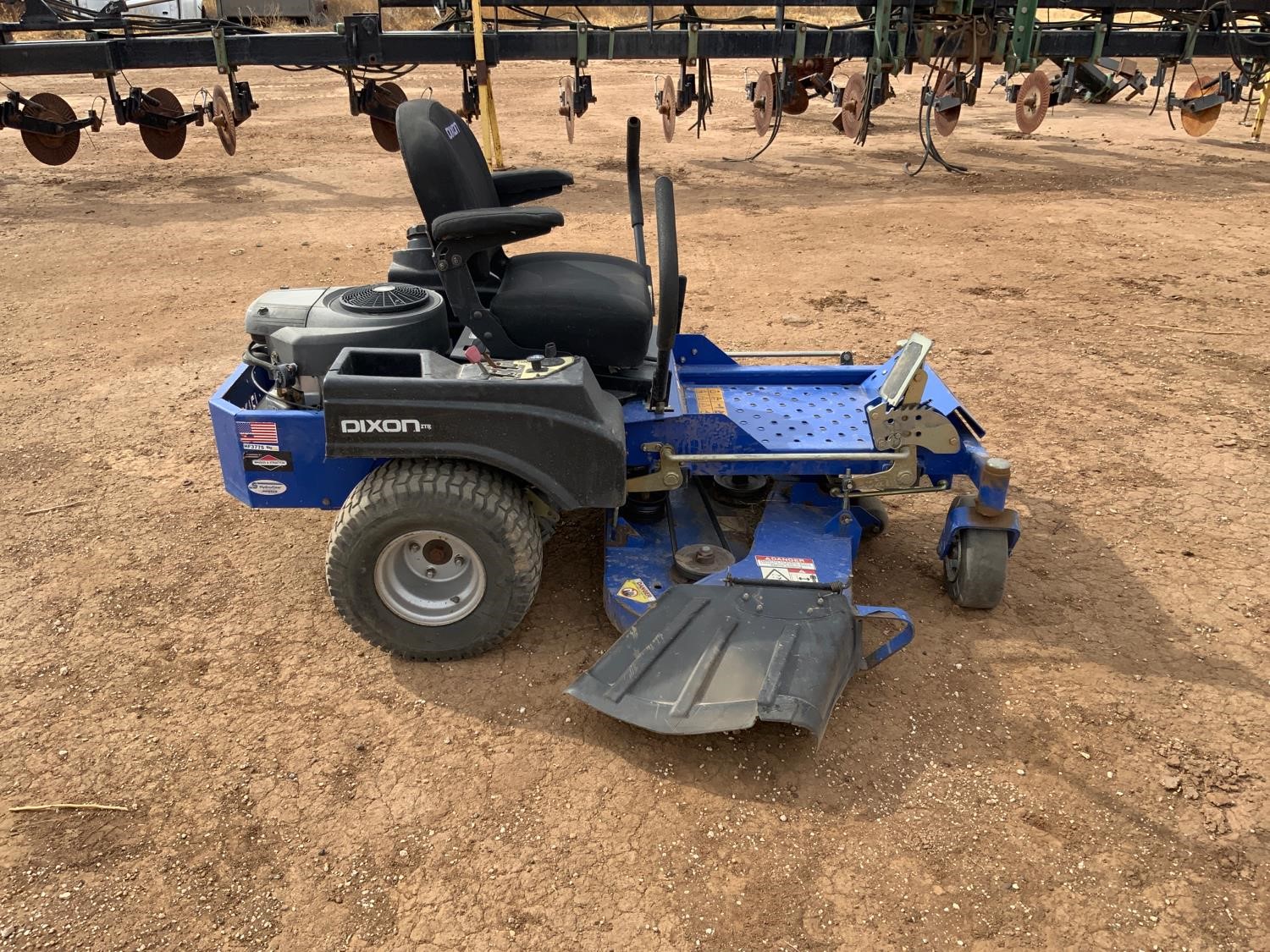 Dixon ZTR Ram 50 Mower BigIron Auctions