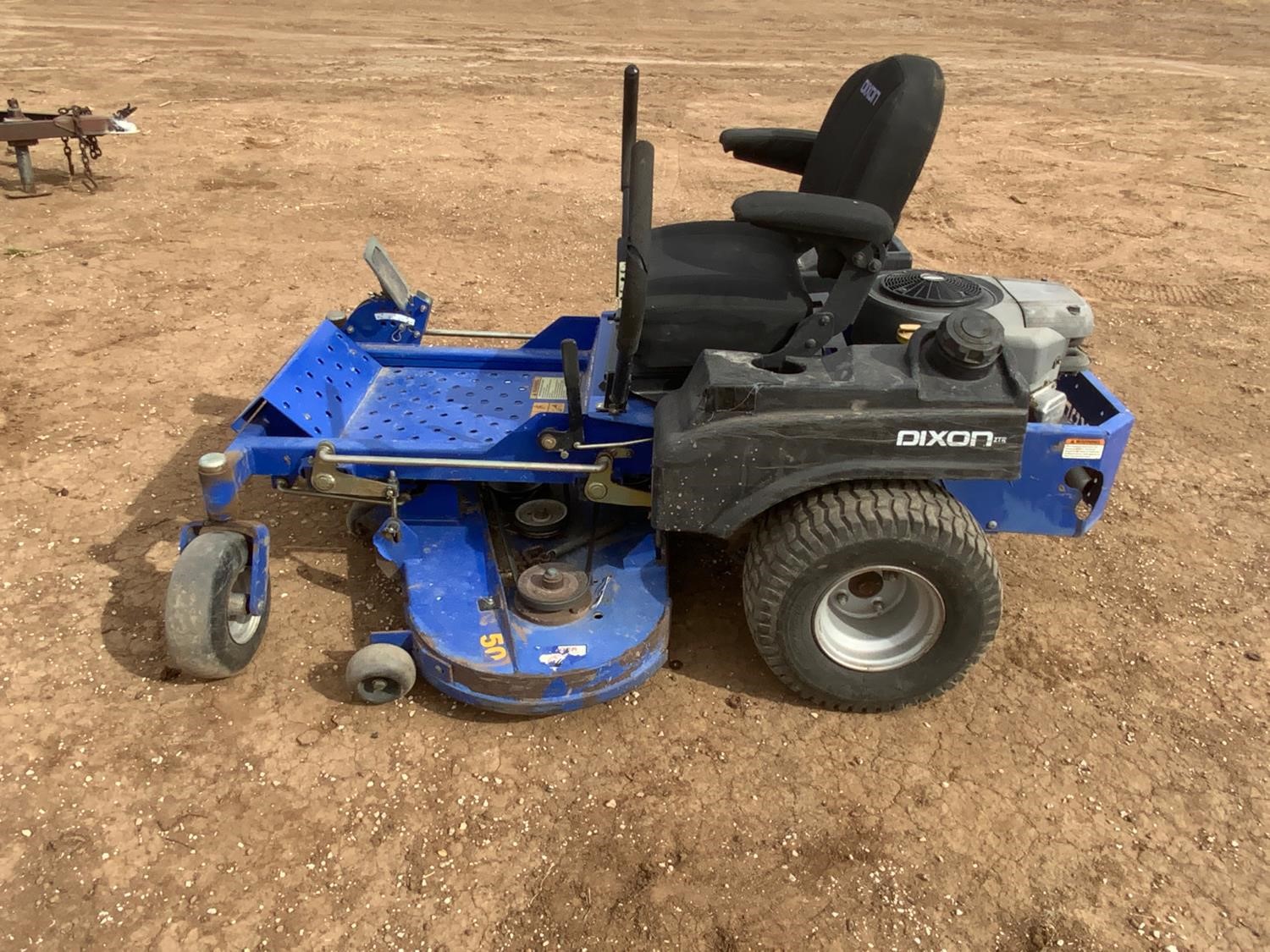 Dixon ZTR Ram 50 Mower BigIron Auctions