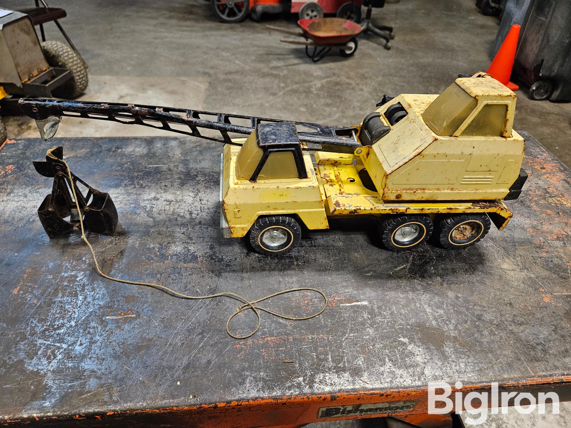 Tonka Crane BigIron Auctions