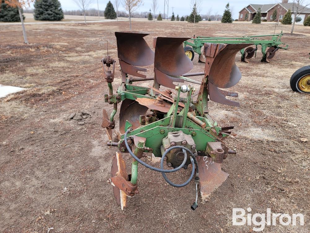 John Deere 3 Bottom Roll Over Plow BigIron Auctions