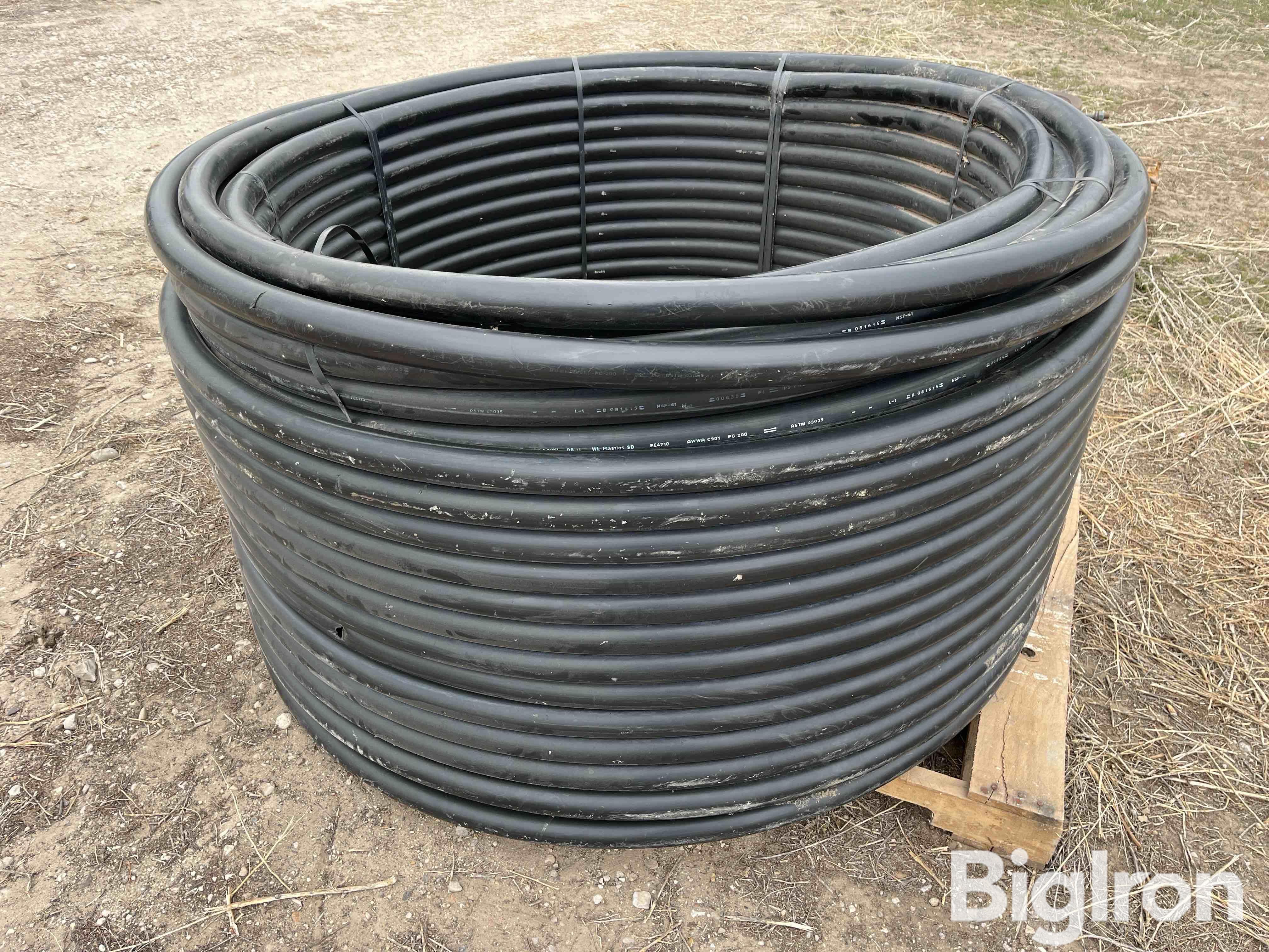 WL Plastics PE4710 HDPE Tubing BigIron Auctions