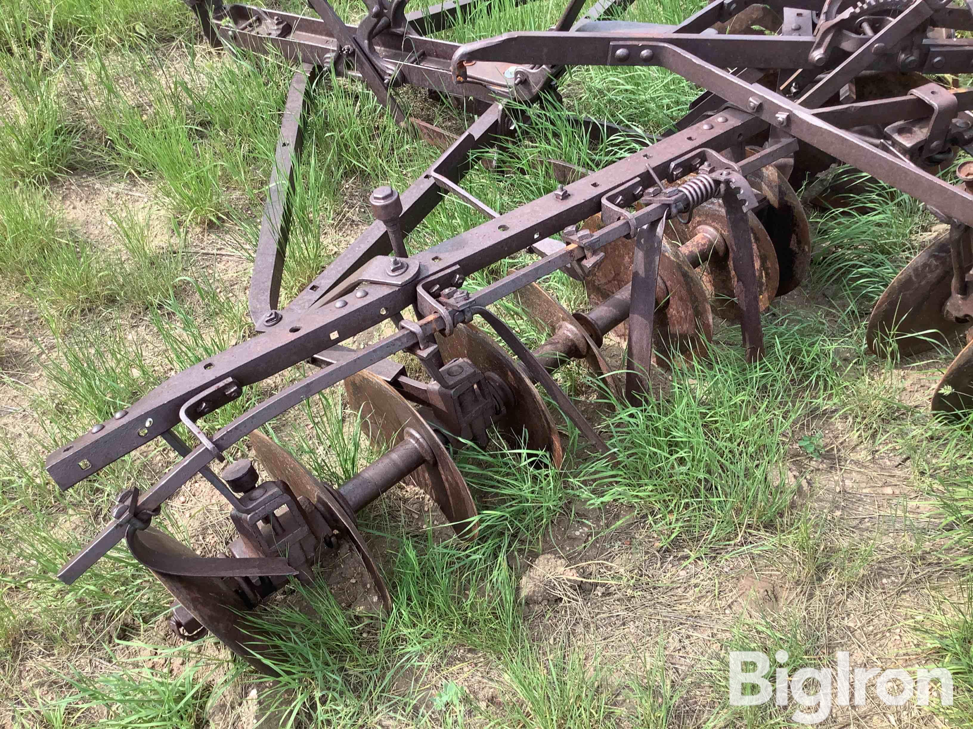 Pull-Type Disk Harrow BigIron Auctions