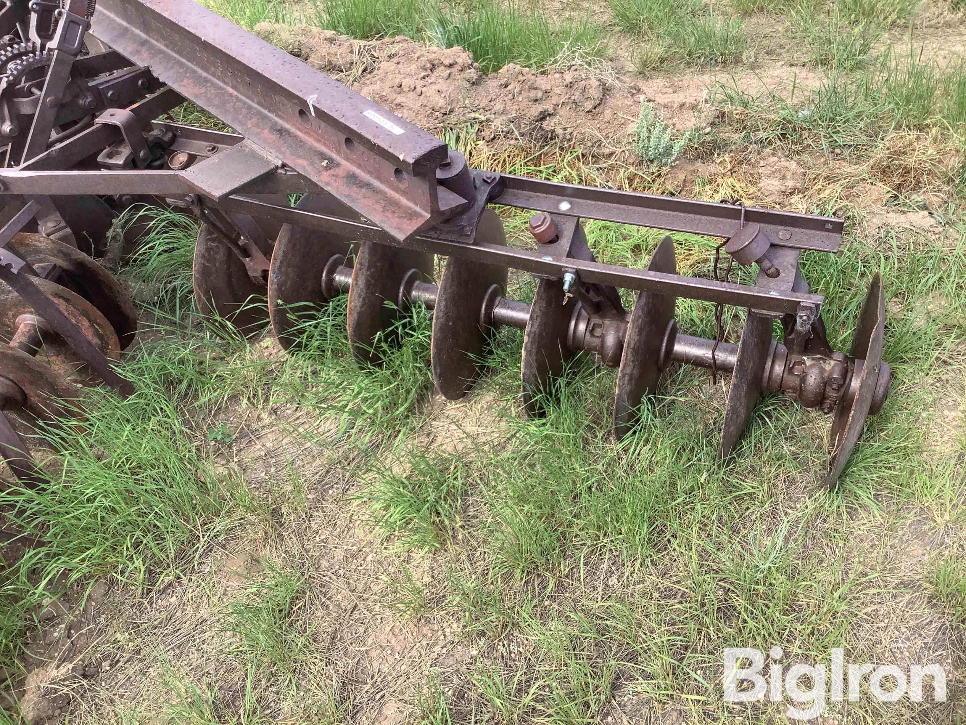 Pull-Type Disk Harrow BigIron Auctions