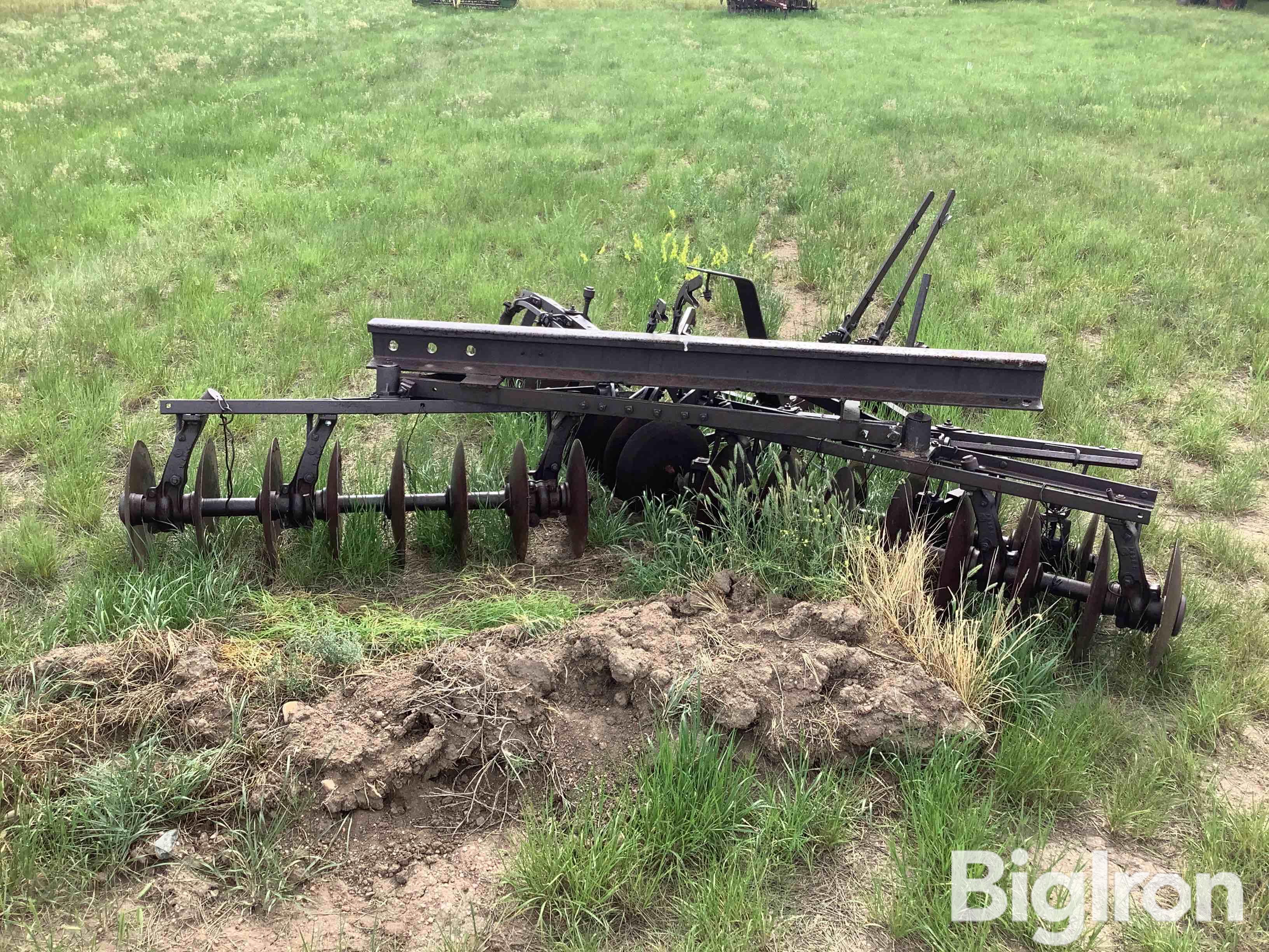 Pull-Type Disk Harrow BigIron Auctions