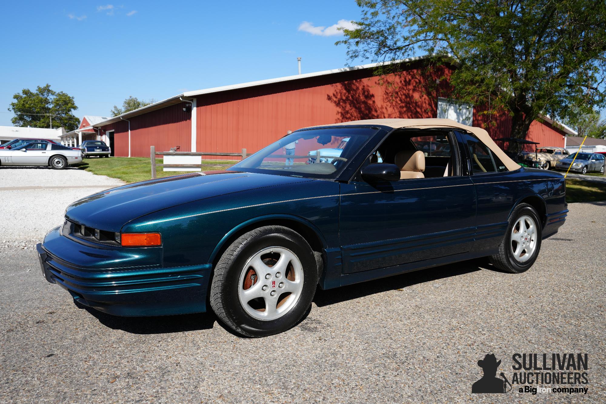 1995 oldsmobile clearance cutlass supreme convertible