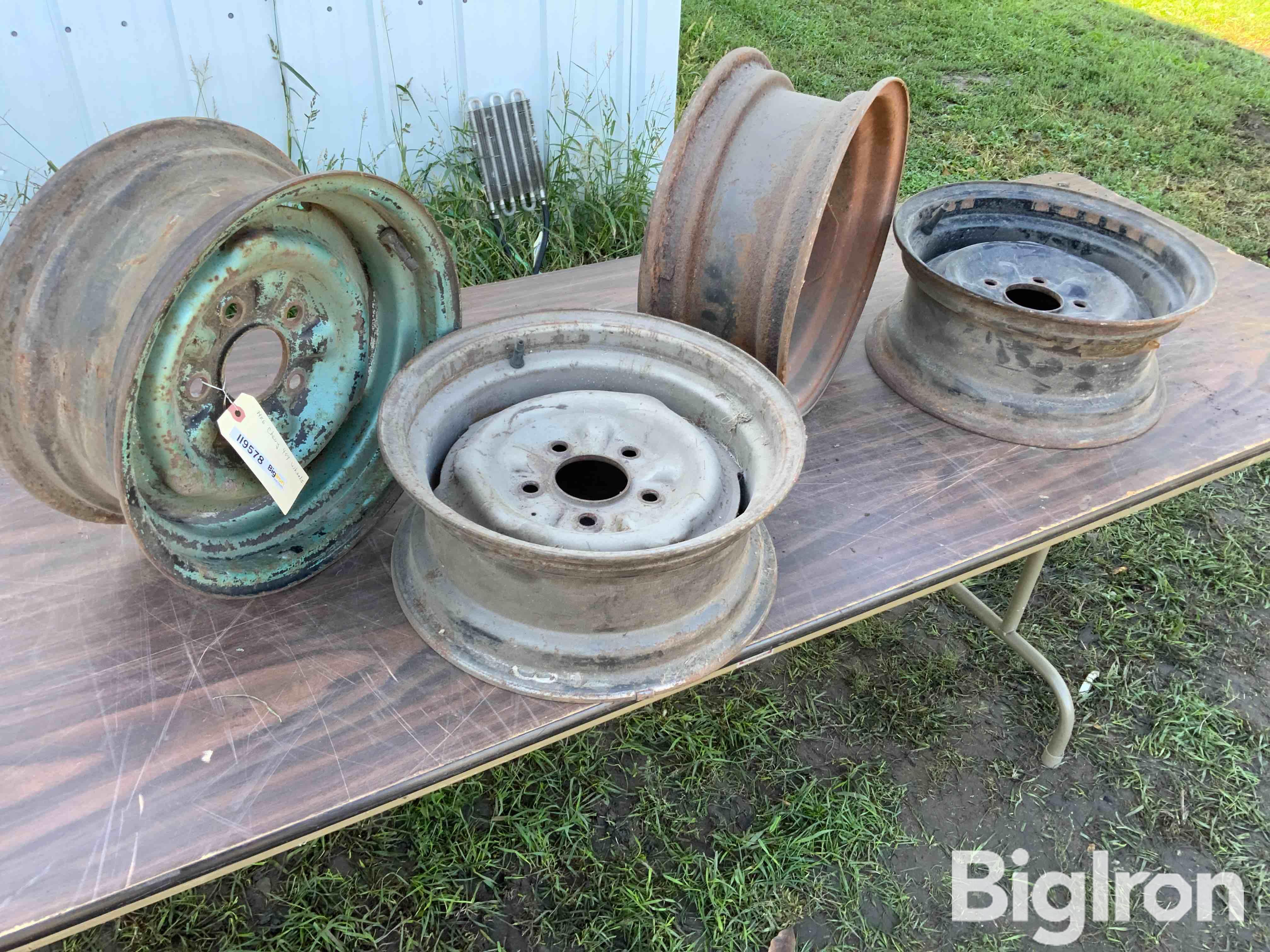 Chevrolet 409 14x6 Rims BigIron Auctions