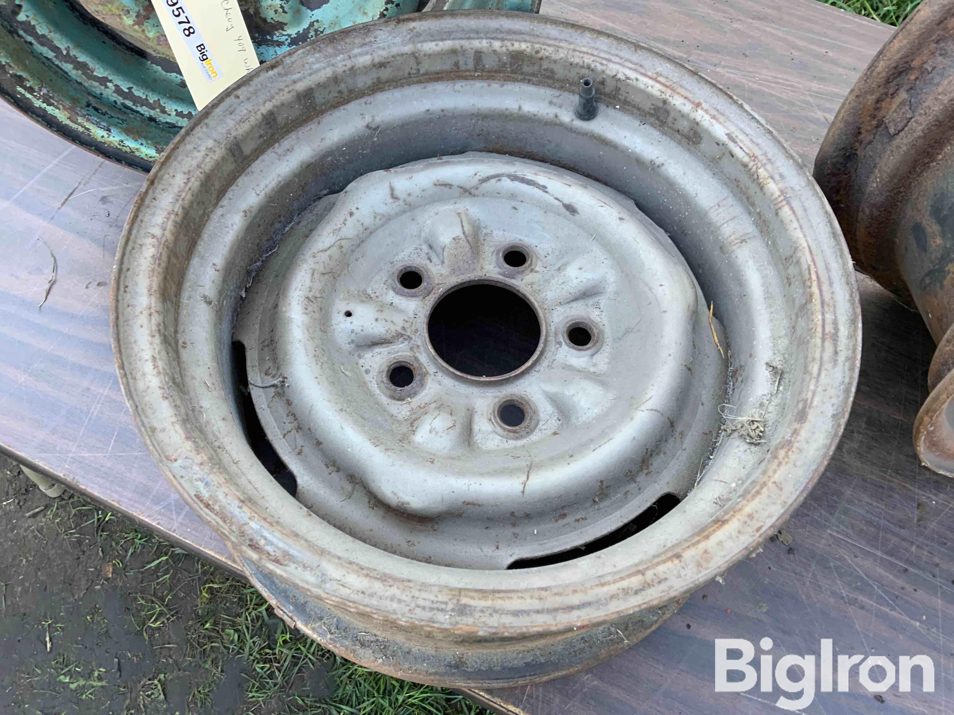 Chevrolet 409 14x6 Rims BigIron Auctions